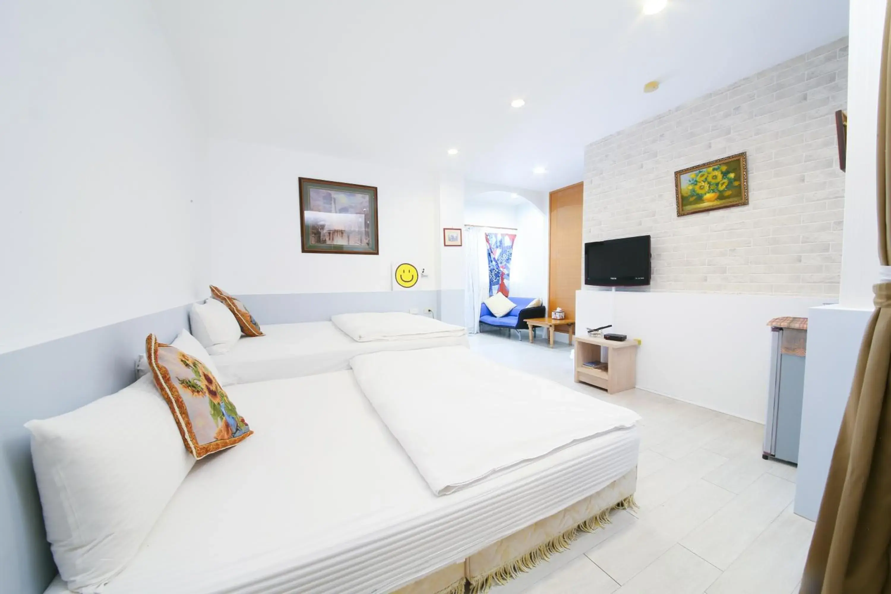 Comfort Quadruple Room in Dong Shan He B&B Comfort Quadruple Room in Dong Shan He B&B