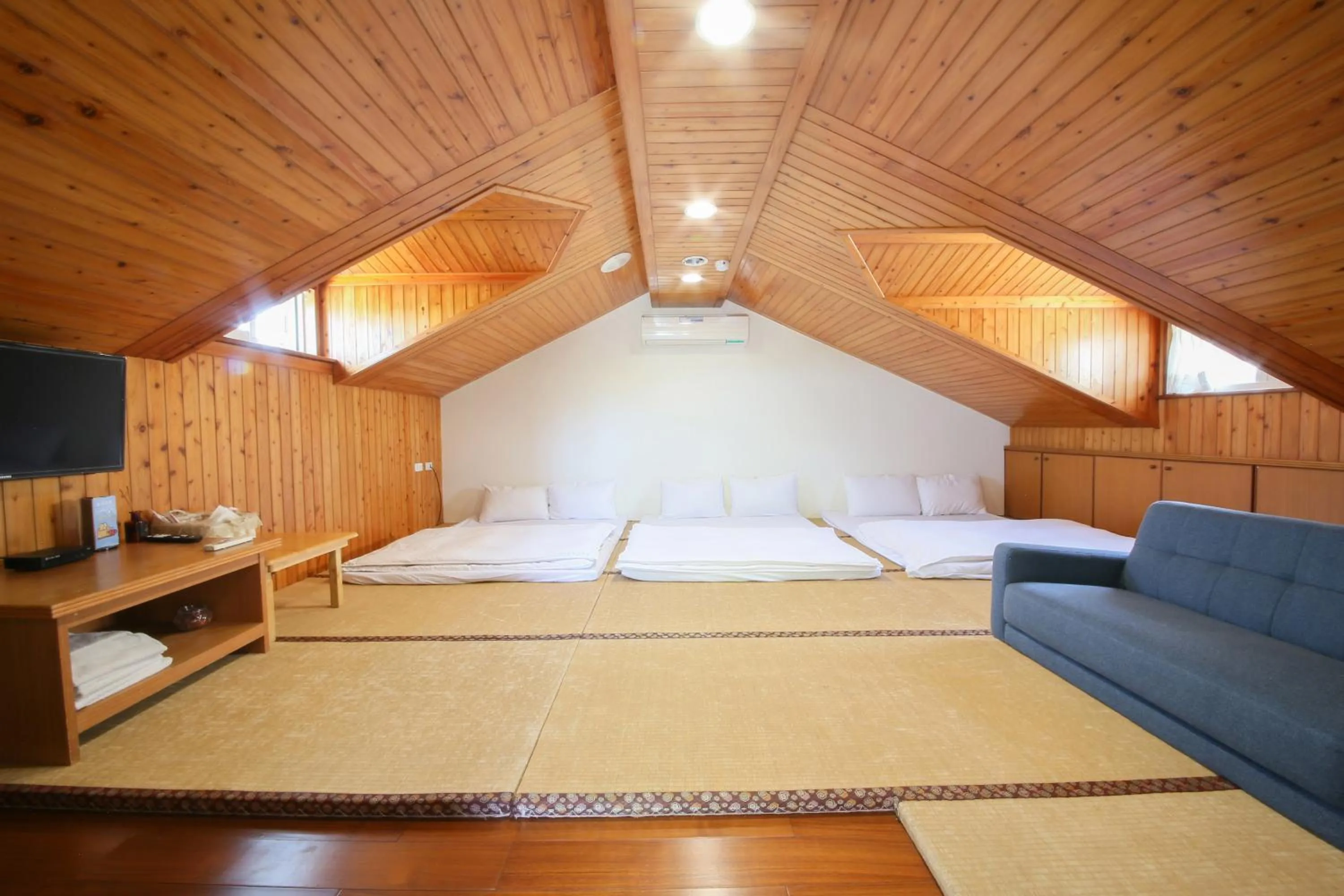 Bed in Dong Shan He B&B