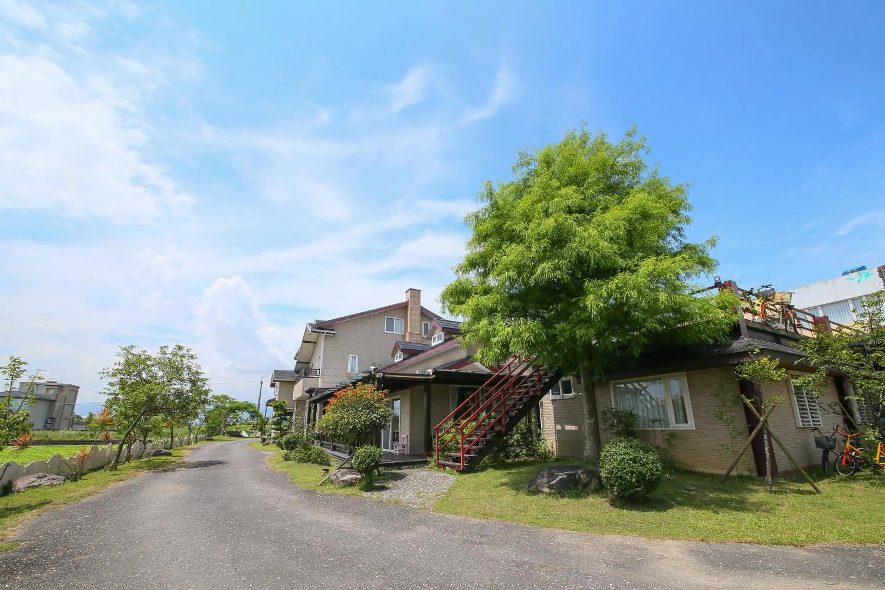 Off site in Dong Shan He B&B