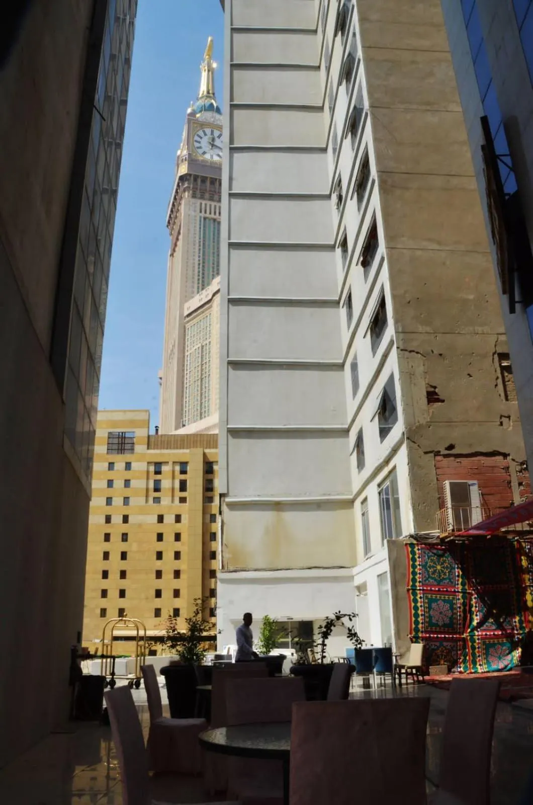 View (from property/room) in Hamad Saif Batal Hotel