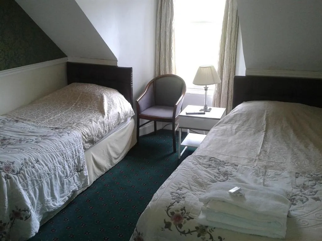 Bedroom, Bed in Capital Guest House