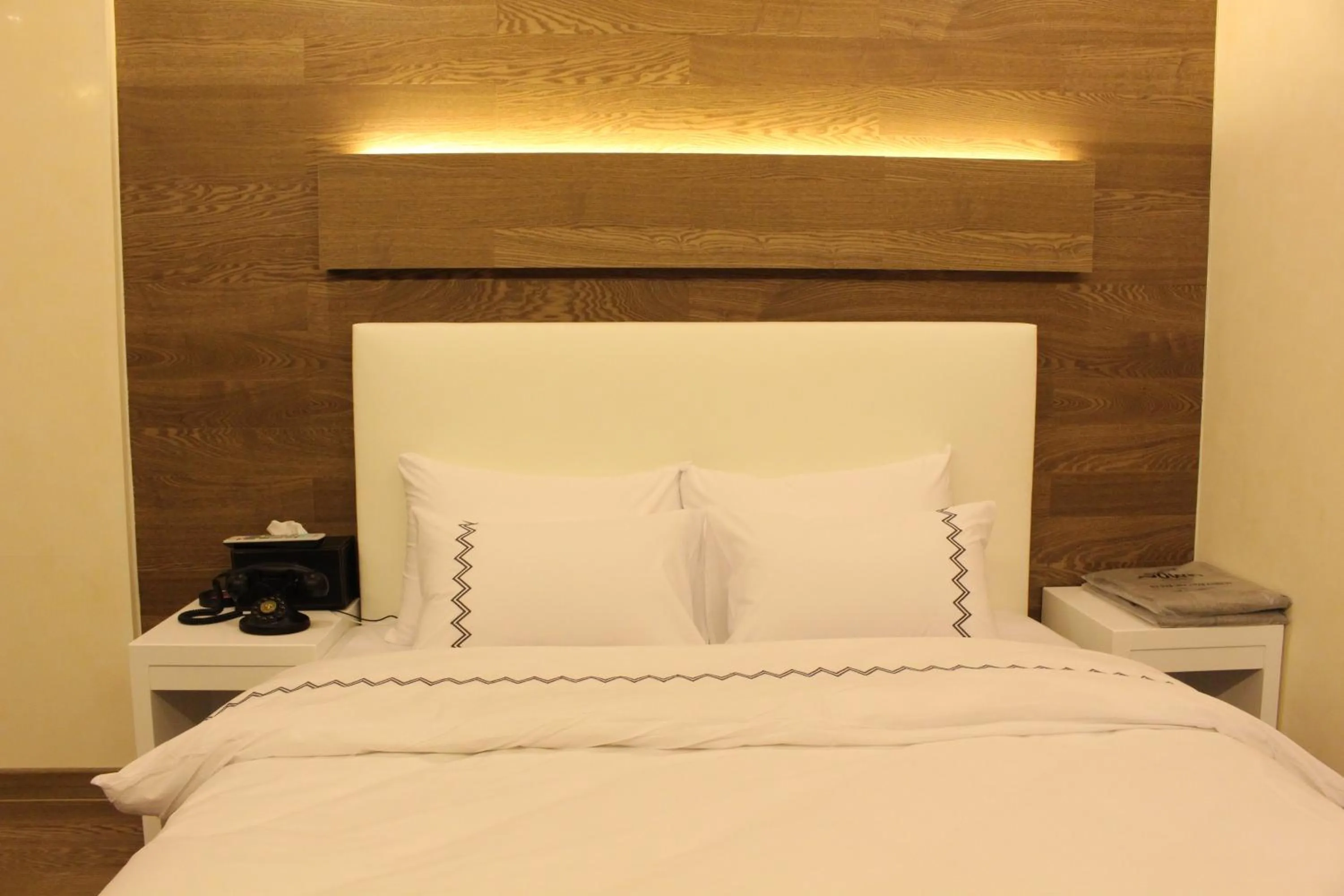 Bedroom, Bed in Jeonju Lime Hotel