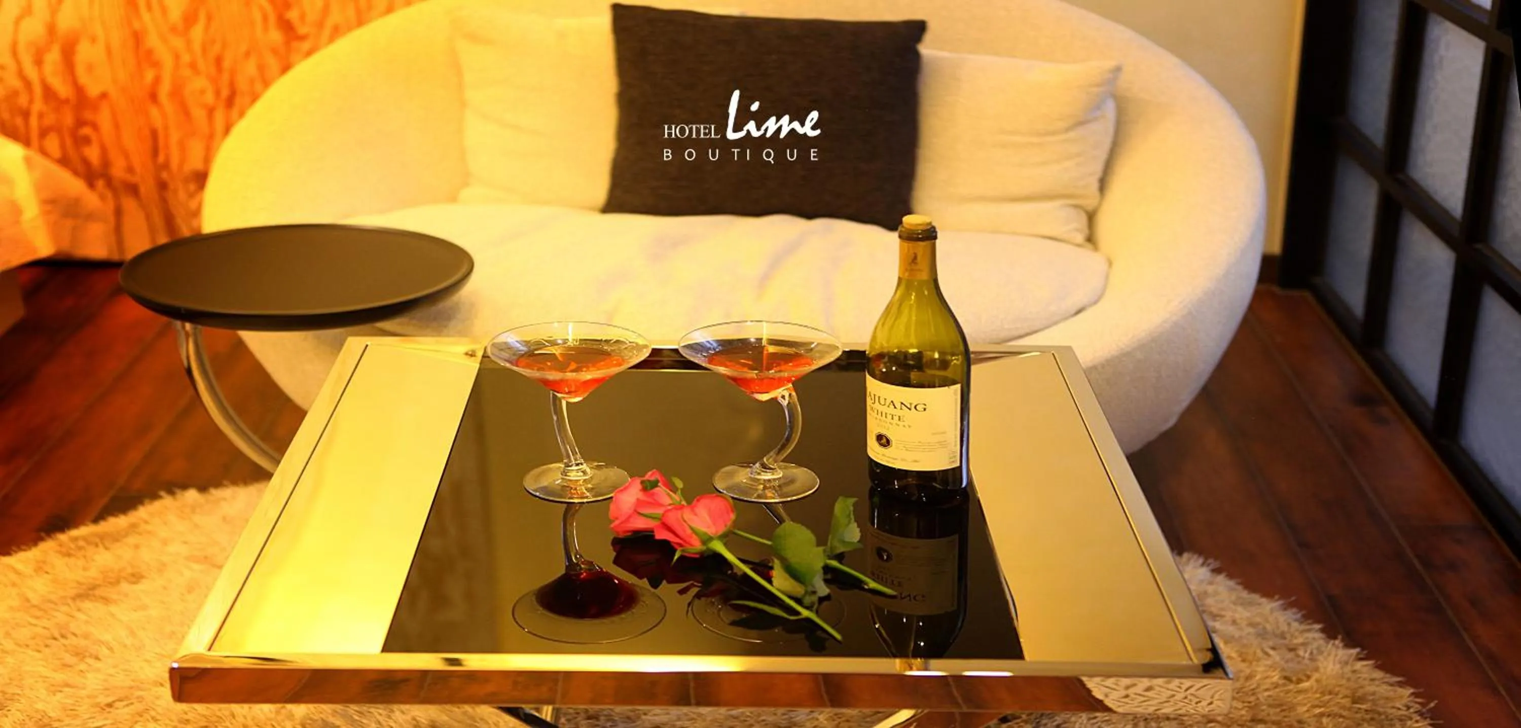 Bedroom in Jeonju Lime Hotel