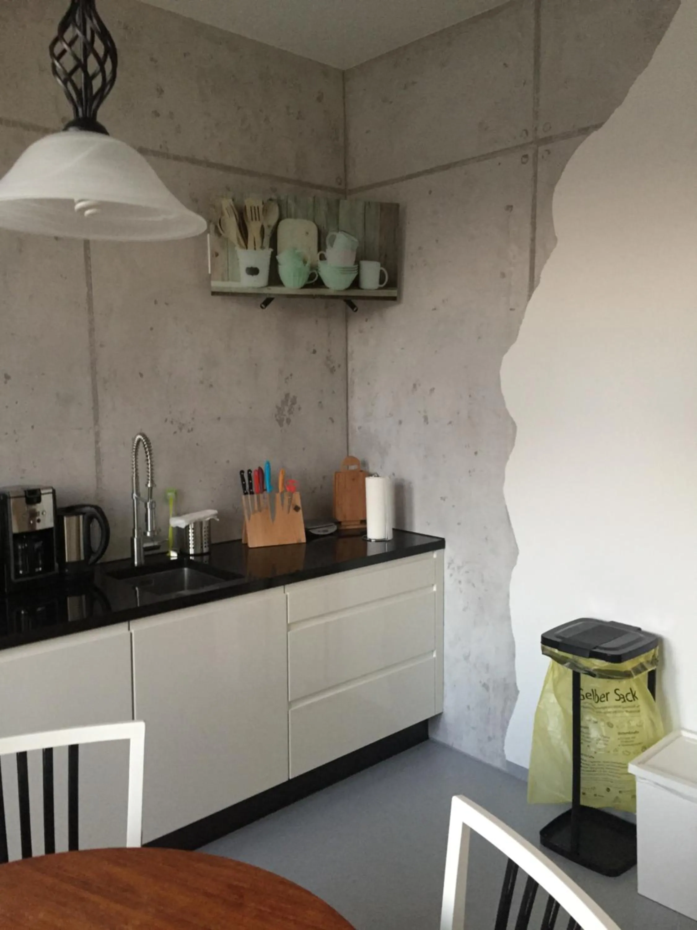 Kitchen or kitchenette in Apartment Naumann
