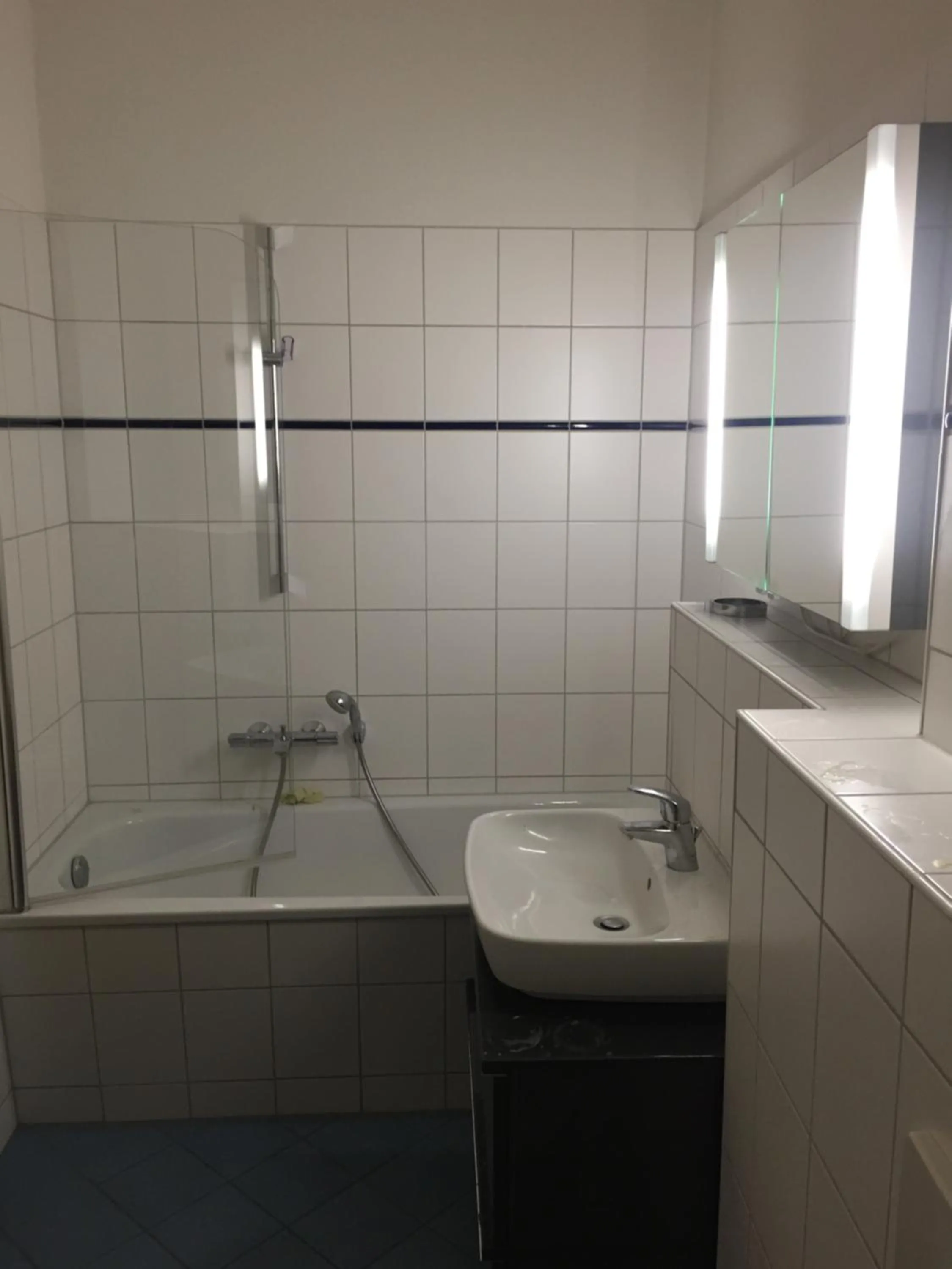 Bathroom in Apartment Naumann