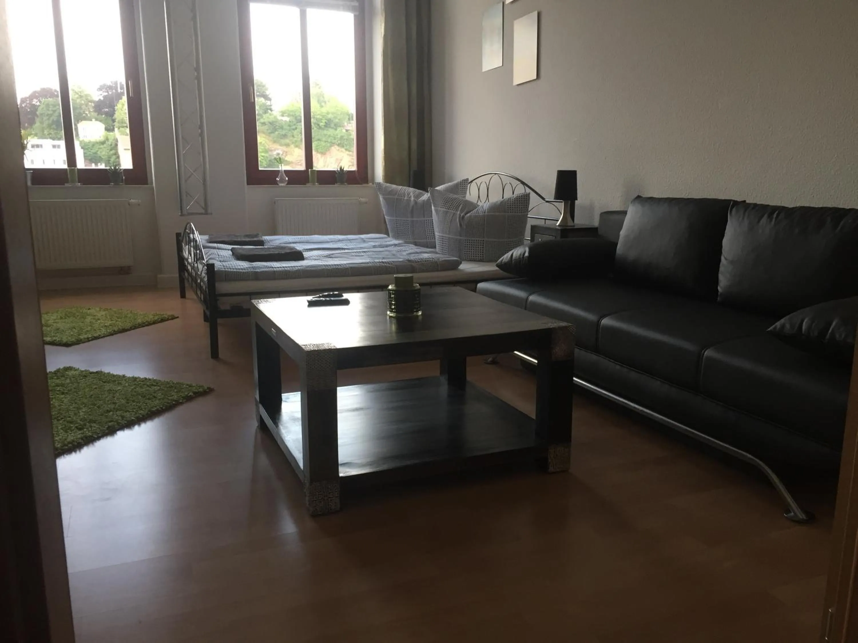 Living room in Apartment Naumann