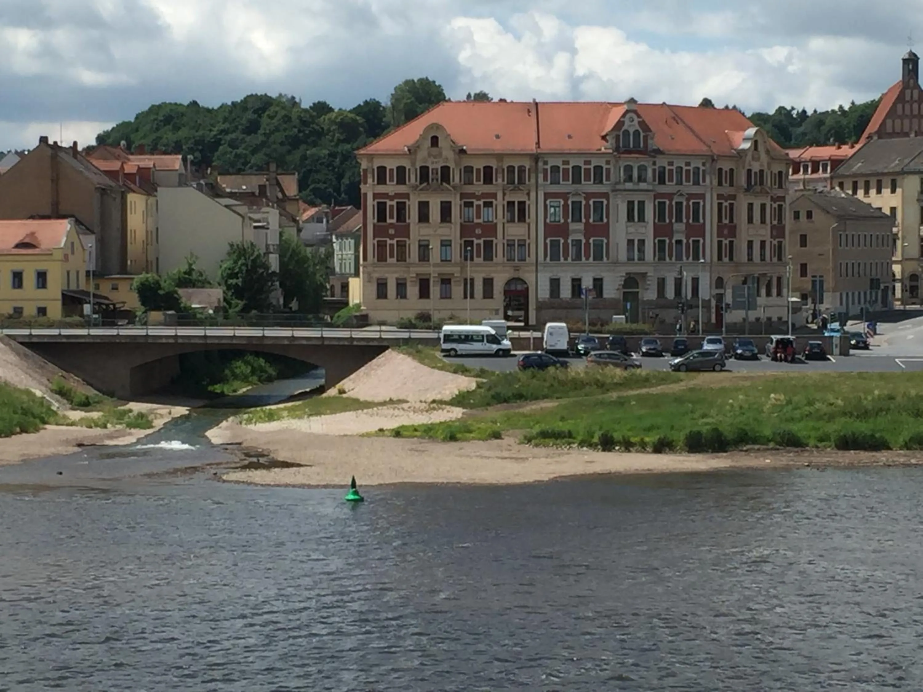 Property building in Apartment Naumann