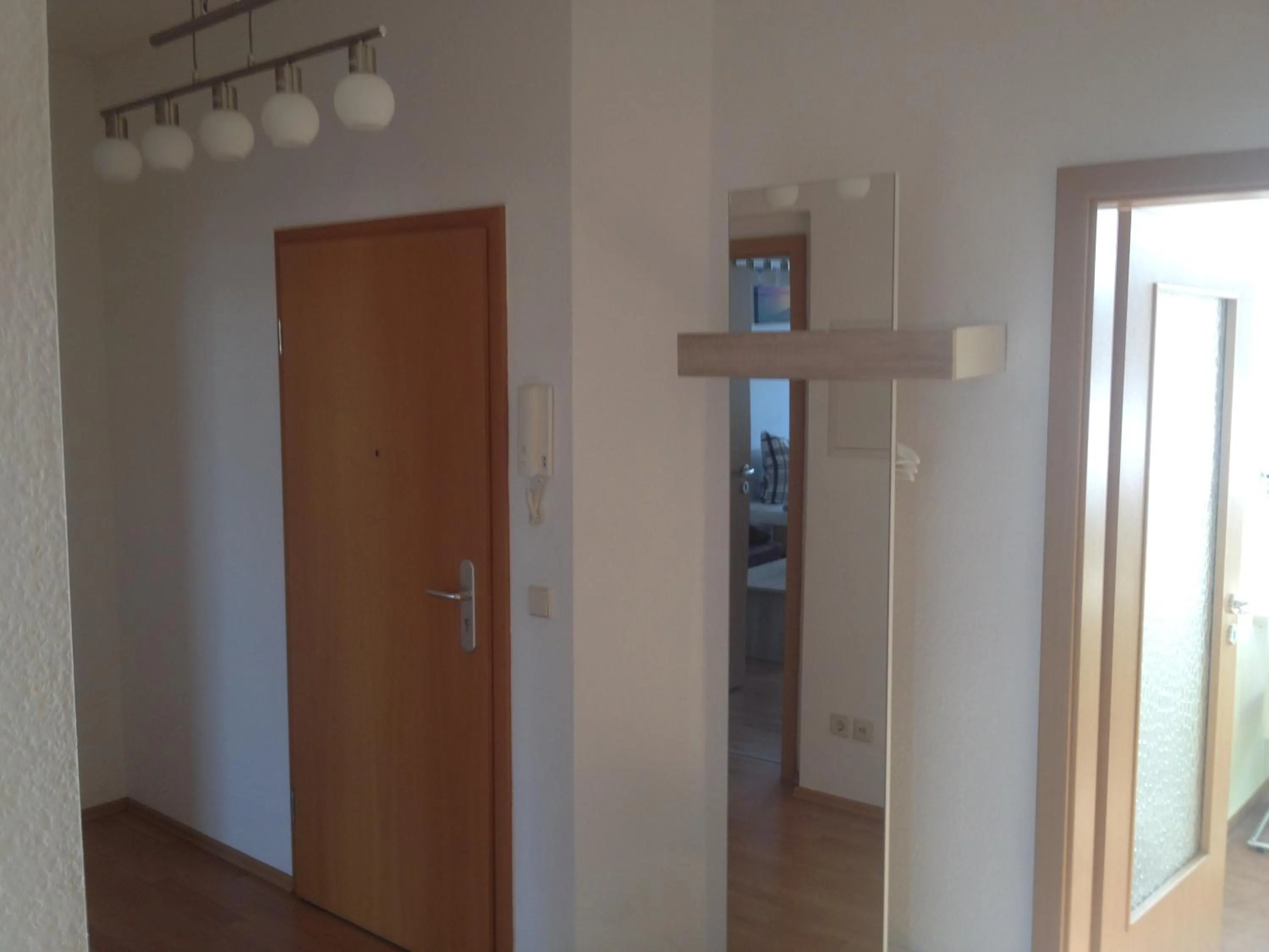 Lobby or reception in Apartment Naumann