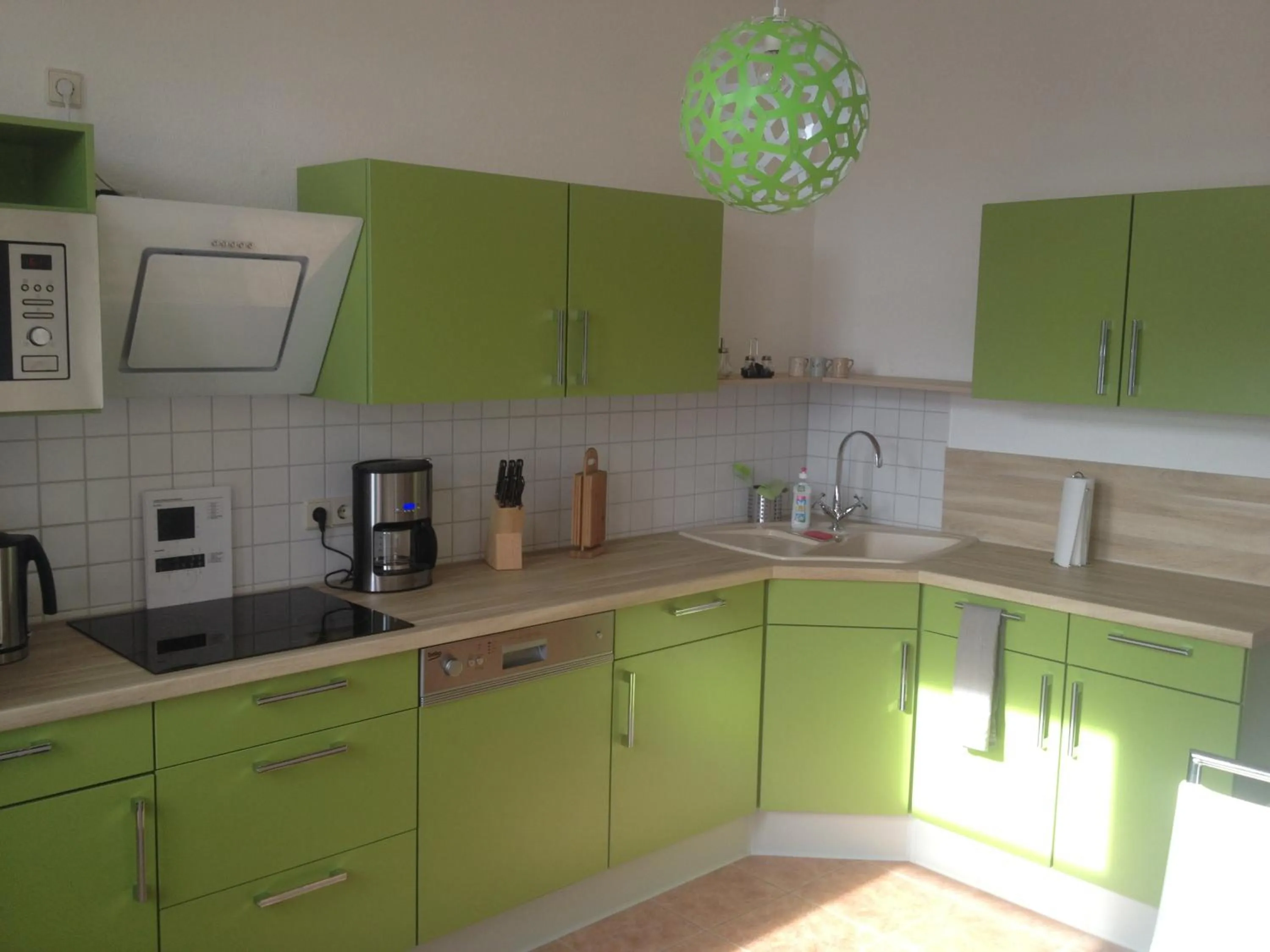 Kitchen or kitchenette in Apartment Naumann