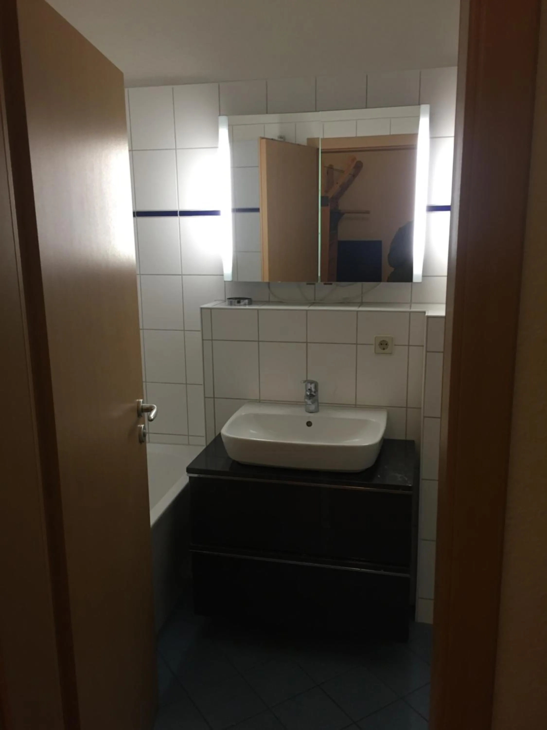 Bathroom in Apartment Naumann