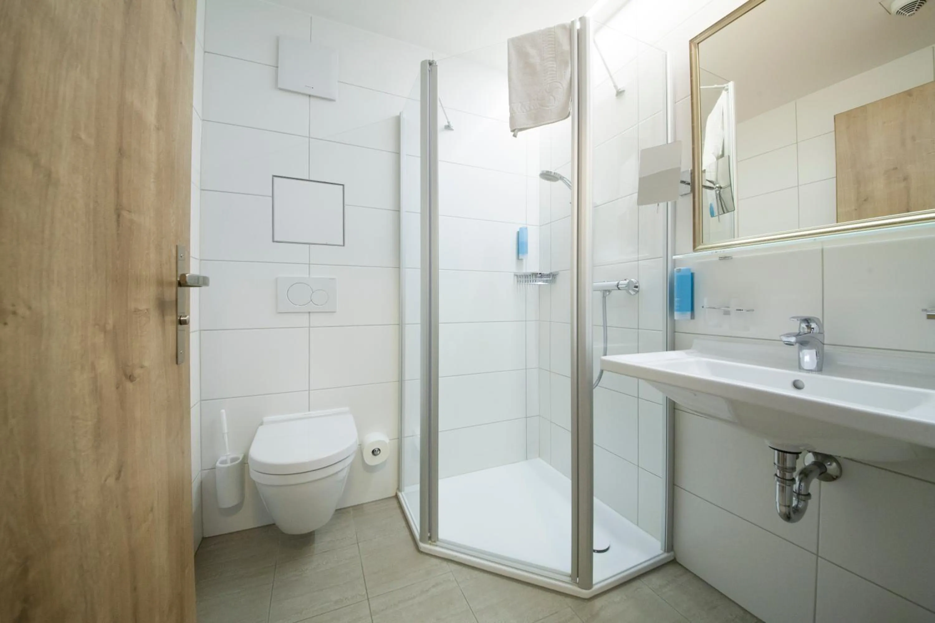 Bathroom in Gasthof - Hotel Zur Post