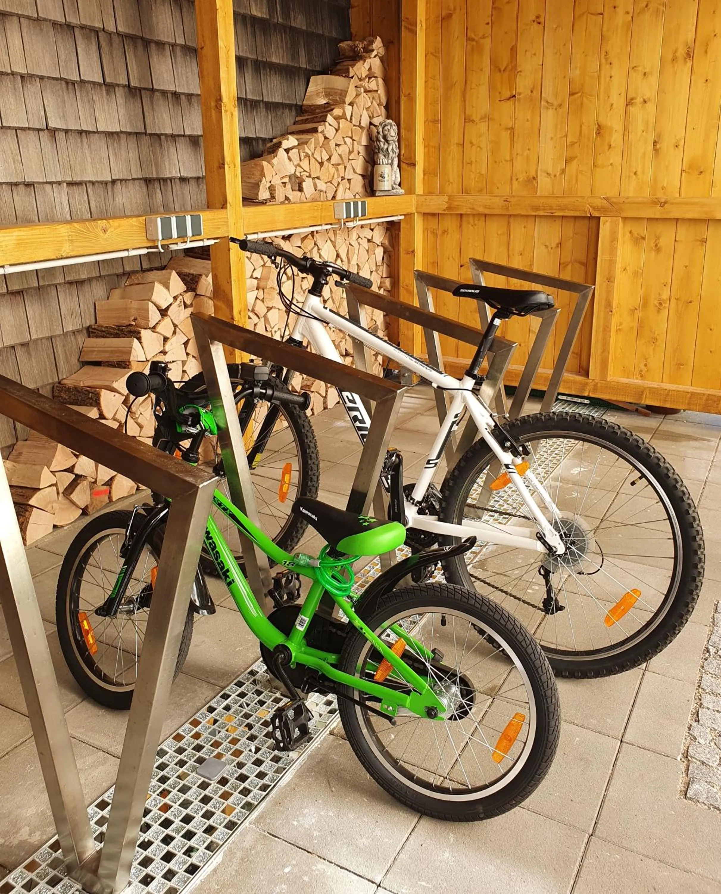 Cycling in Gasthof - Hotel Zur Post