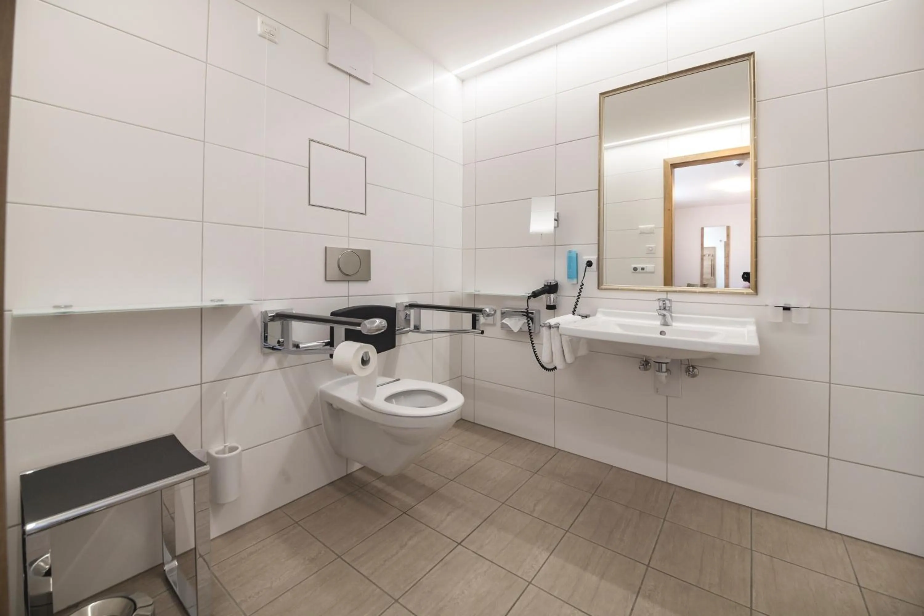 Bathroom in Gasthof - Hotel Zur Post