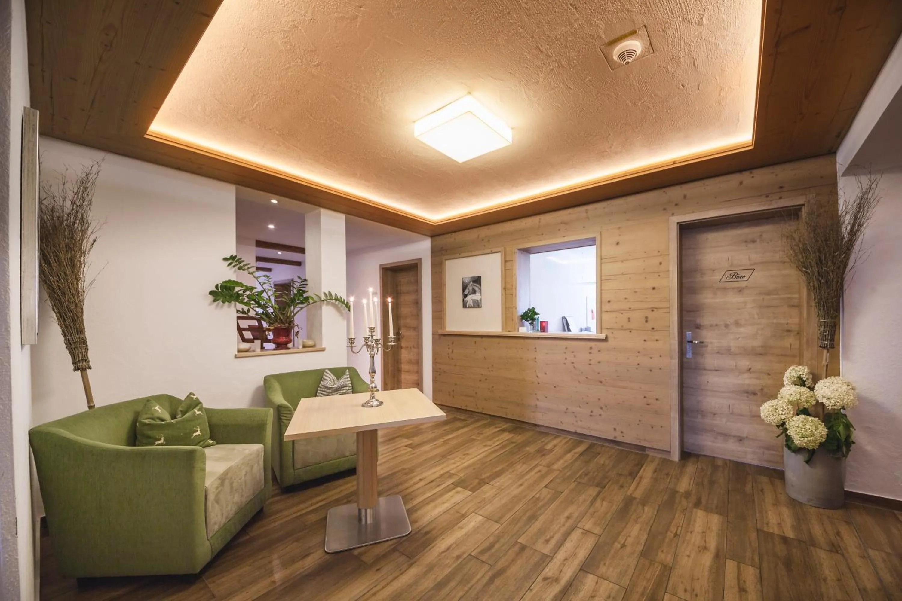 Lobby or reception in Gasthof - Hotel Zur Post