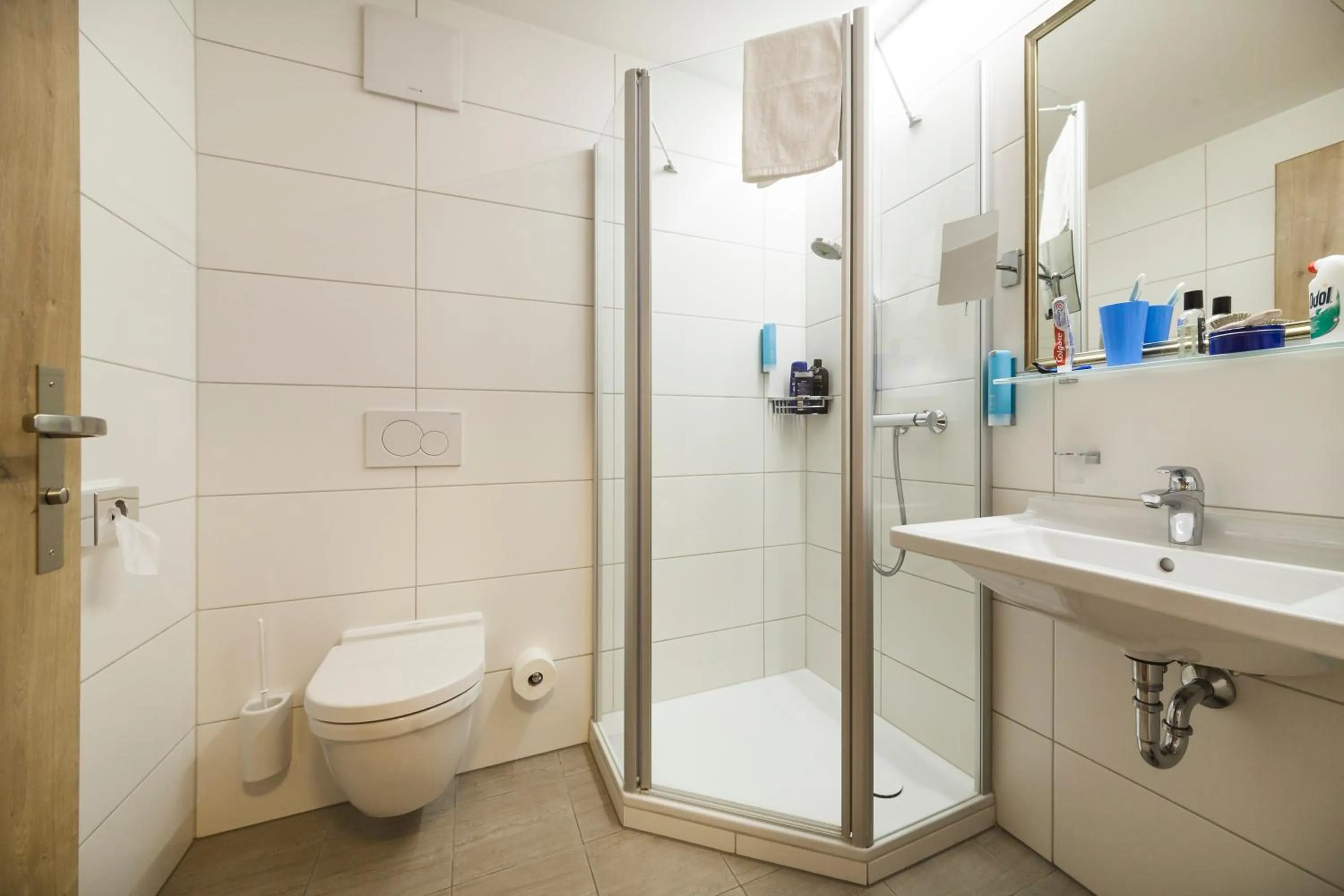 Bathroom in Gasthof - Hotel Zur Post