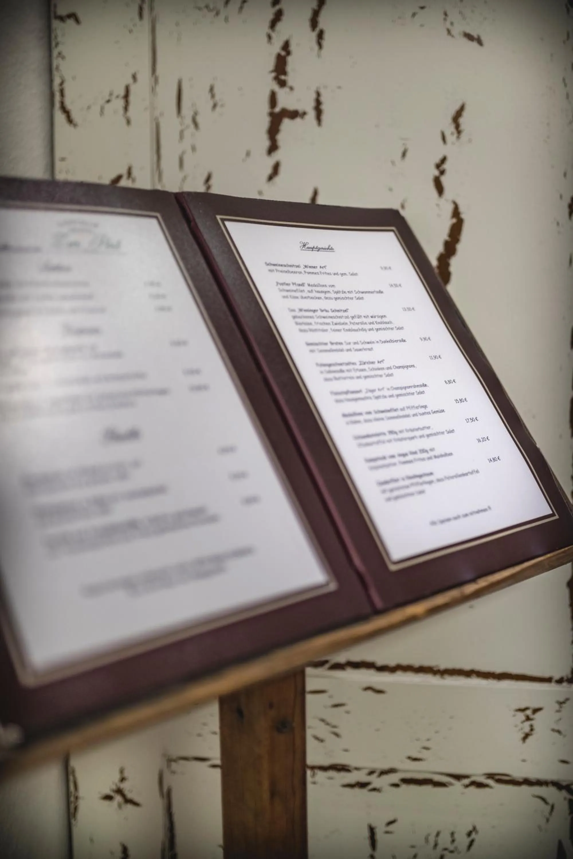 Lobby or reception in Gasthof - Hotel Zur Post