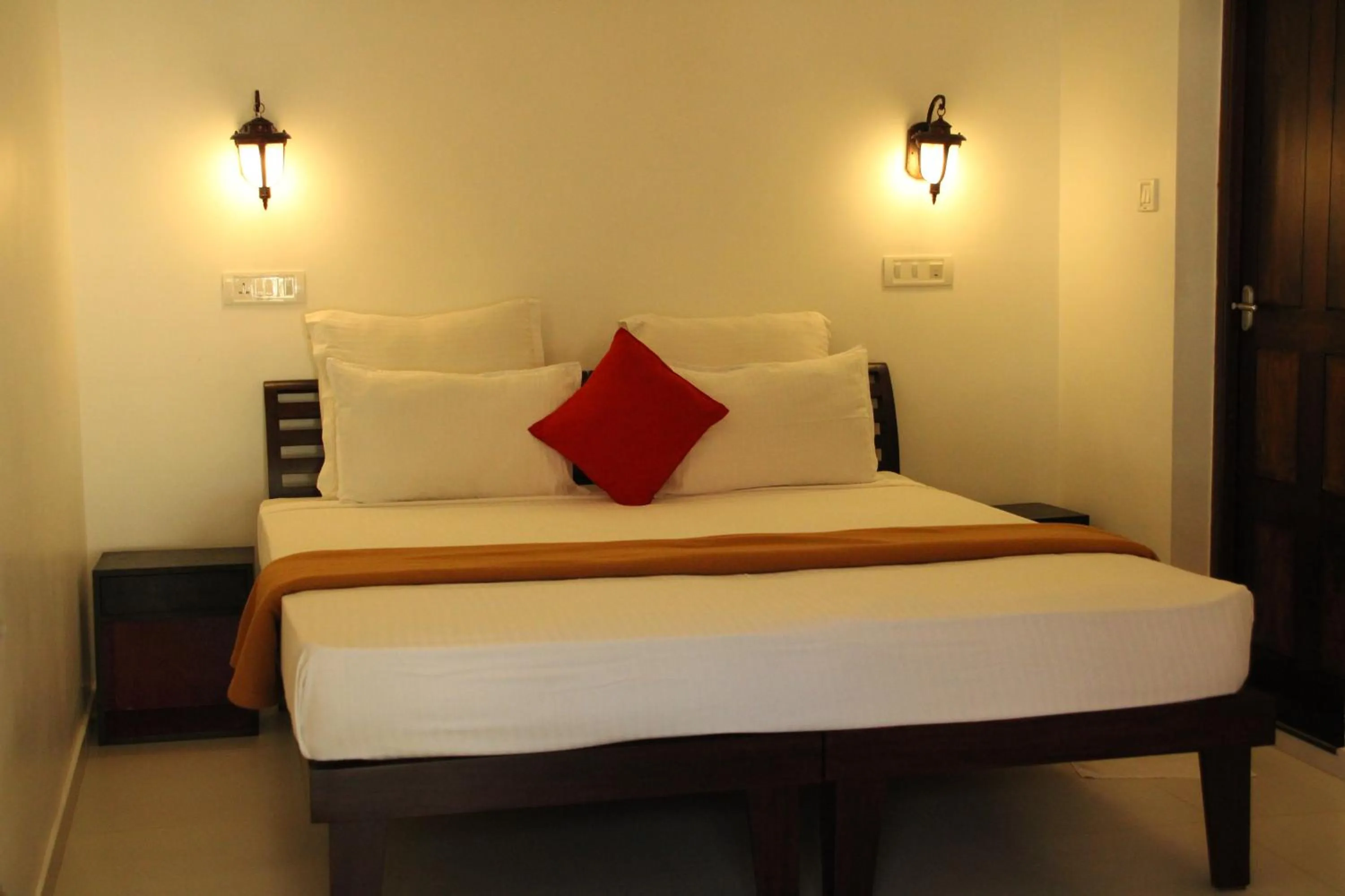 View (from property/room), Bed in Petit Elephant