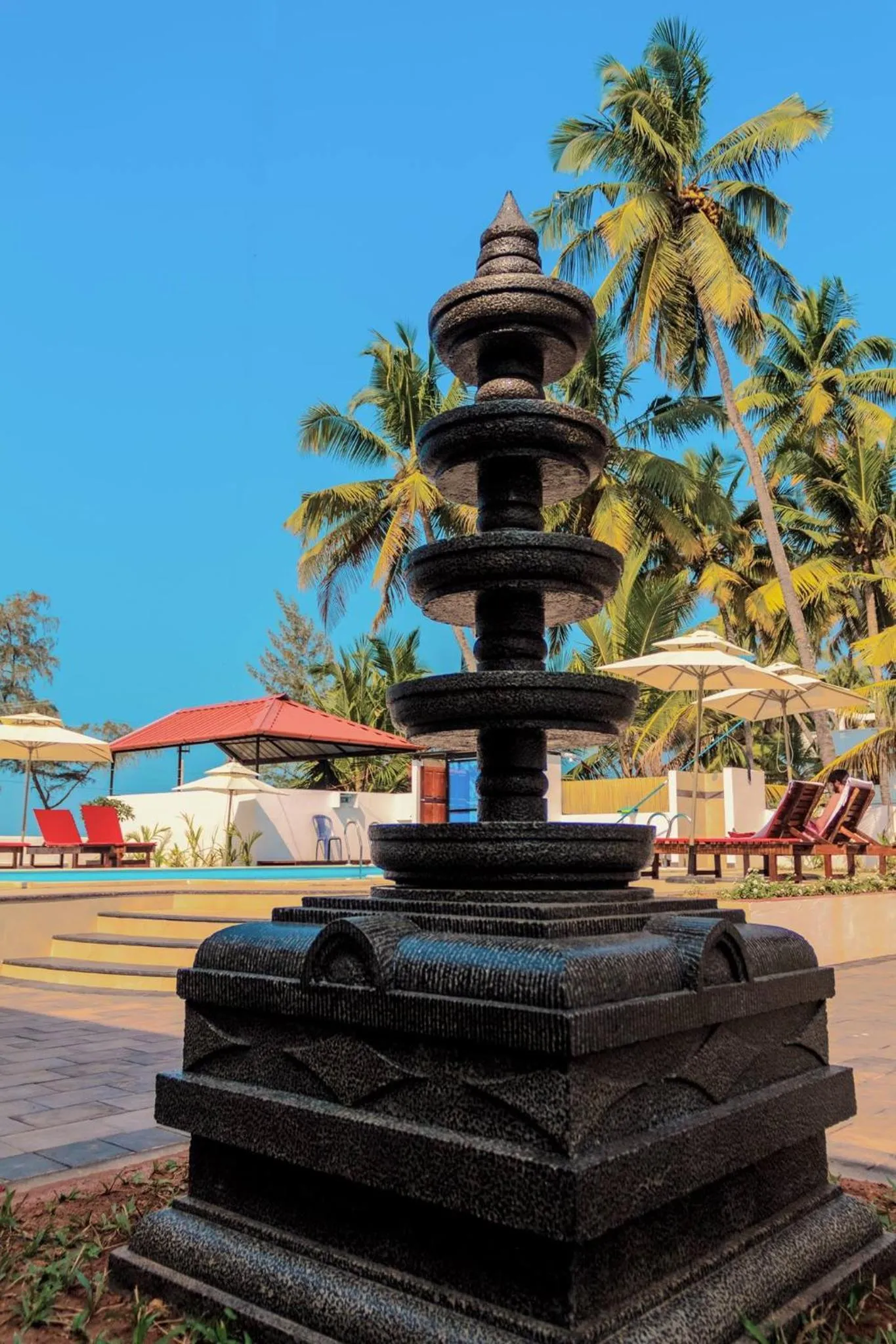 Decorative detail in Petit Elephant