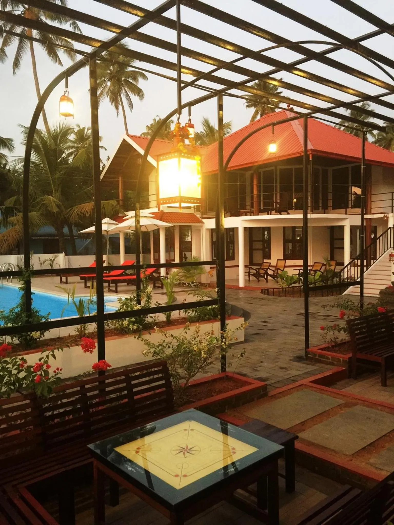 Patio in Petit Elephant