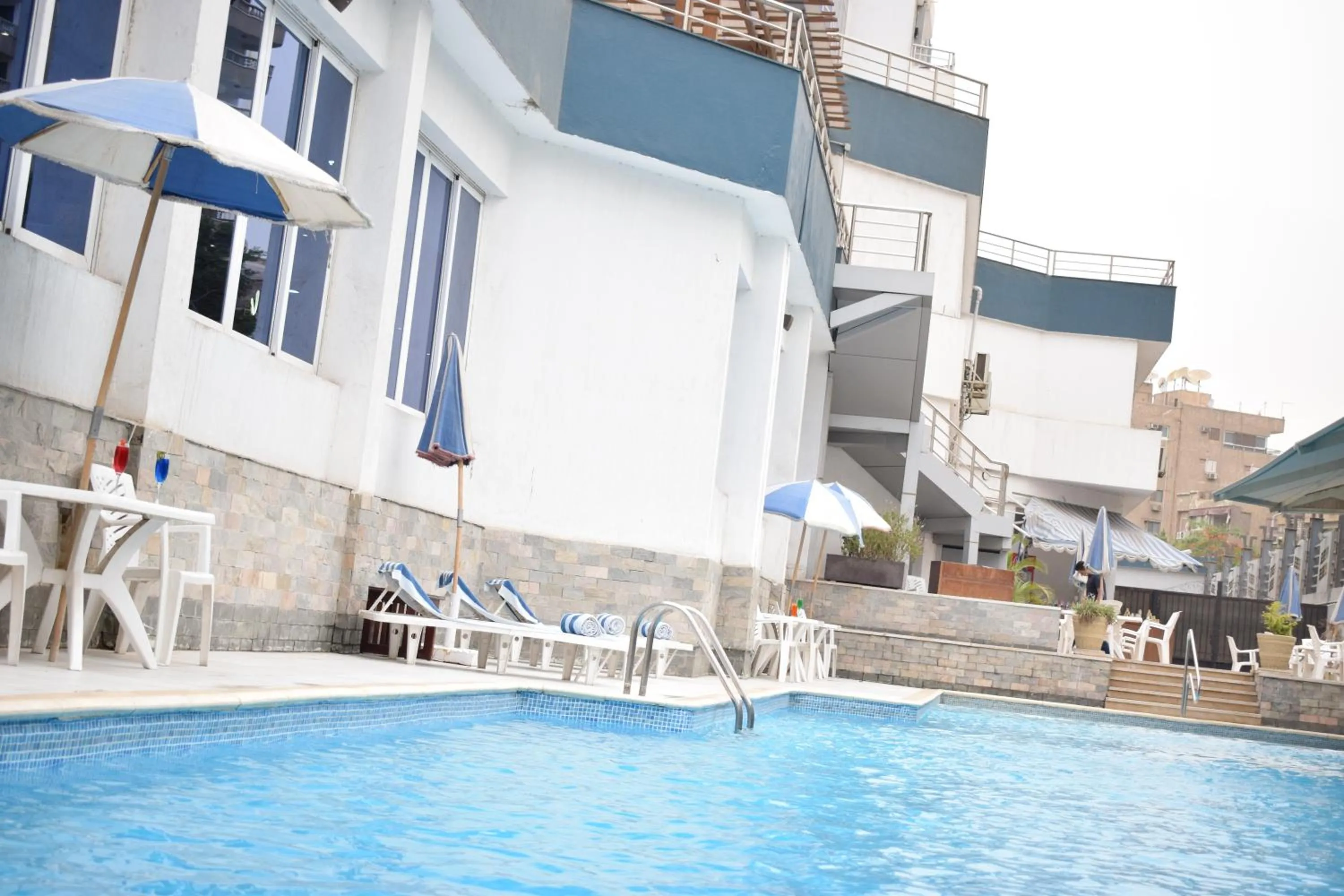 Swimming pool in Tolip Inn Maadi