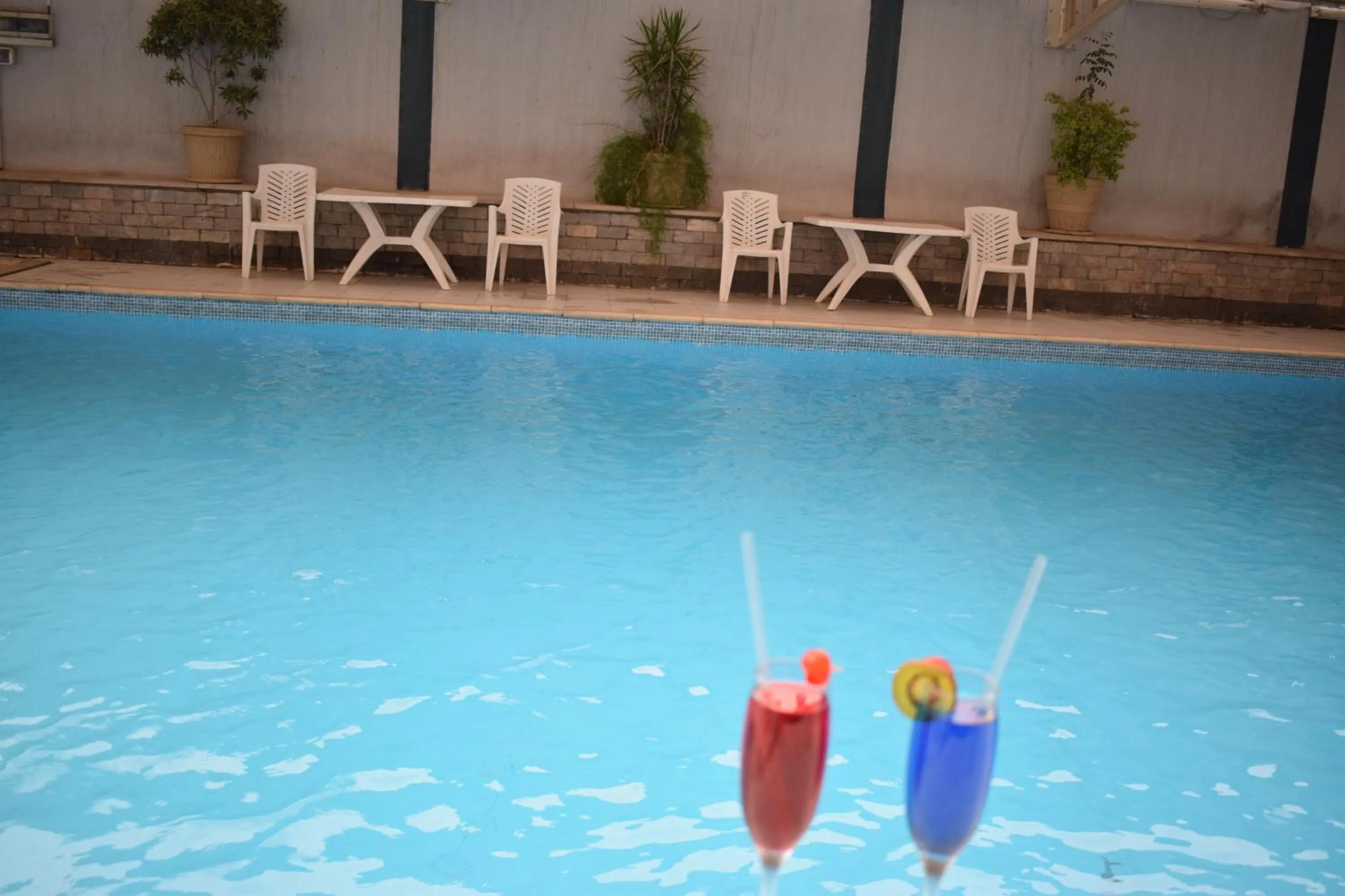 Swimming pool in Tolip Inn Maadi