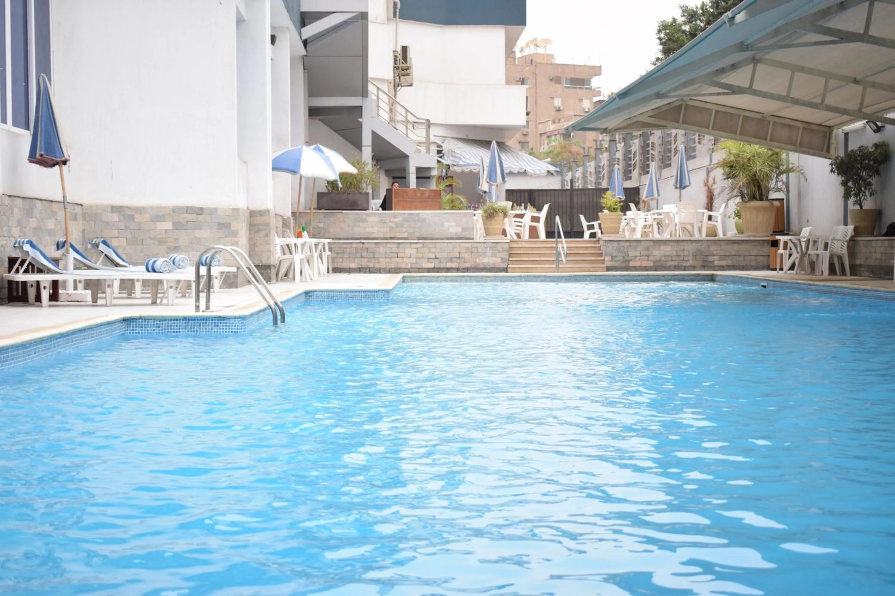 Swimming pool in Tolip Inn Maadi