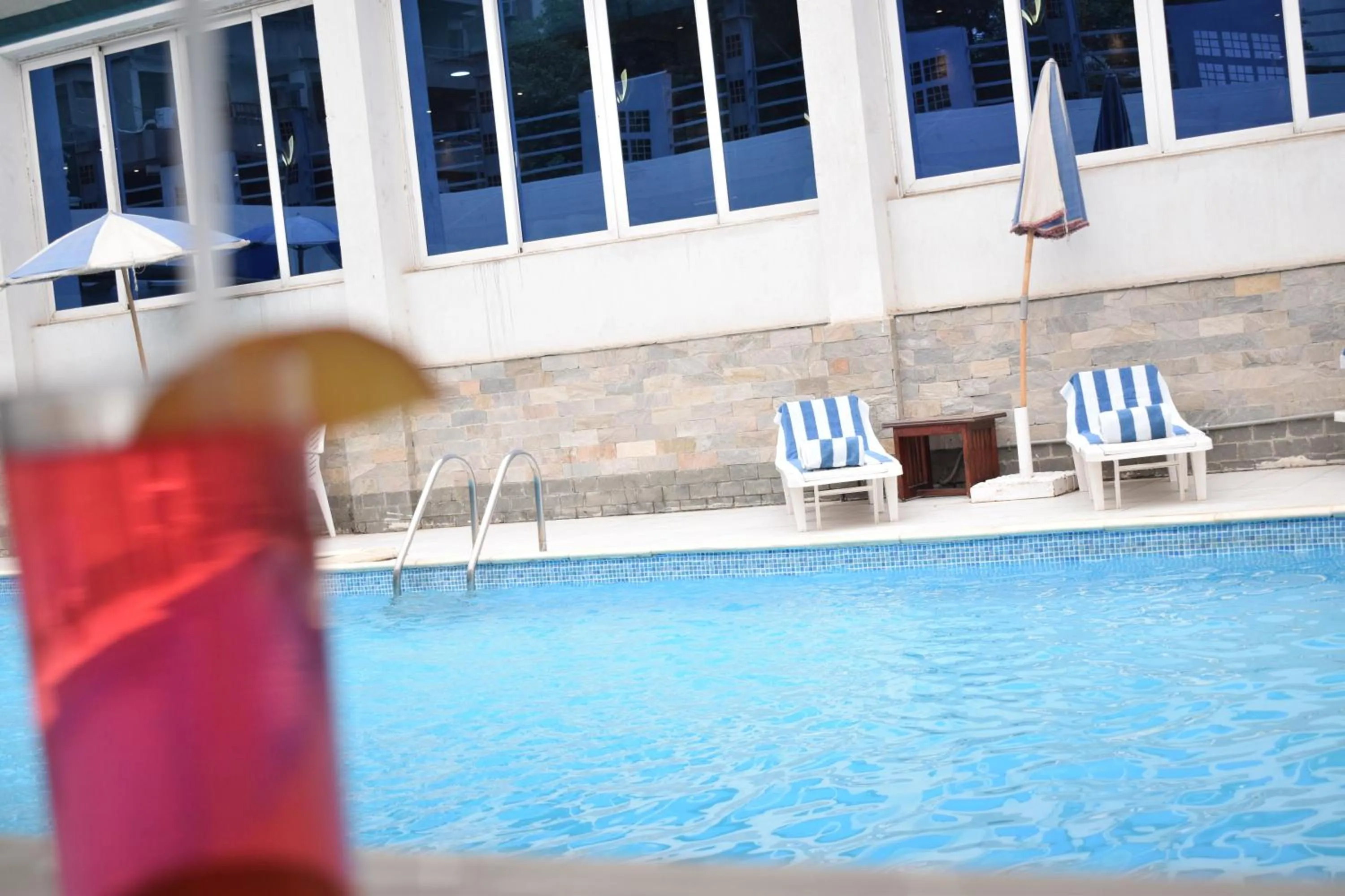 Swimming pool in Tolip Inn Maadi