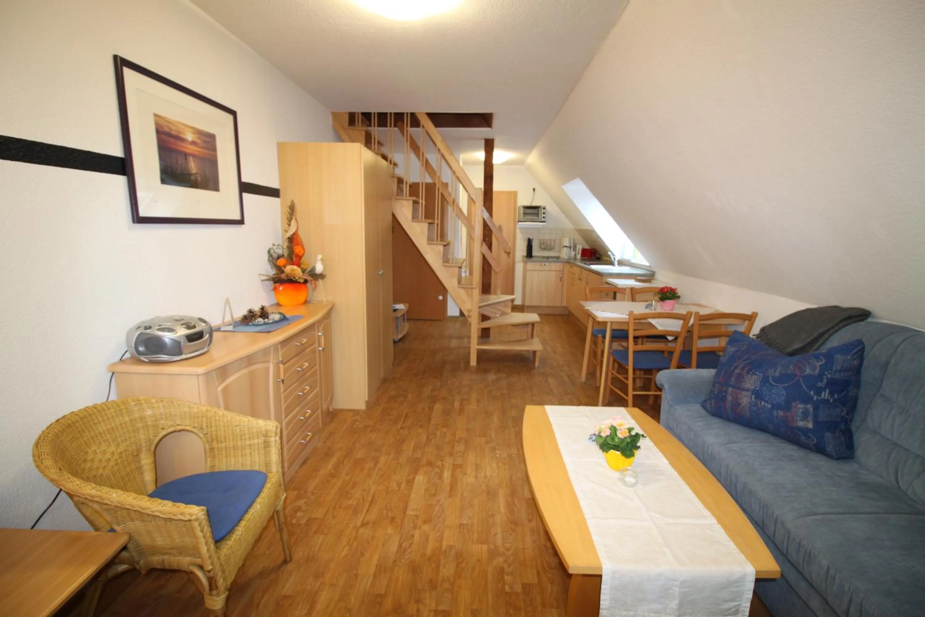 Photo of the whole room in Feriendomizil am Hafen