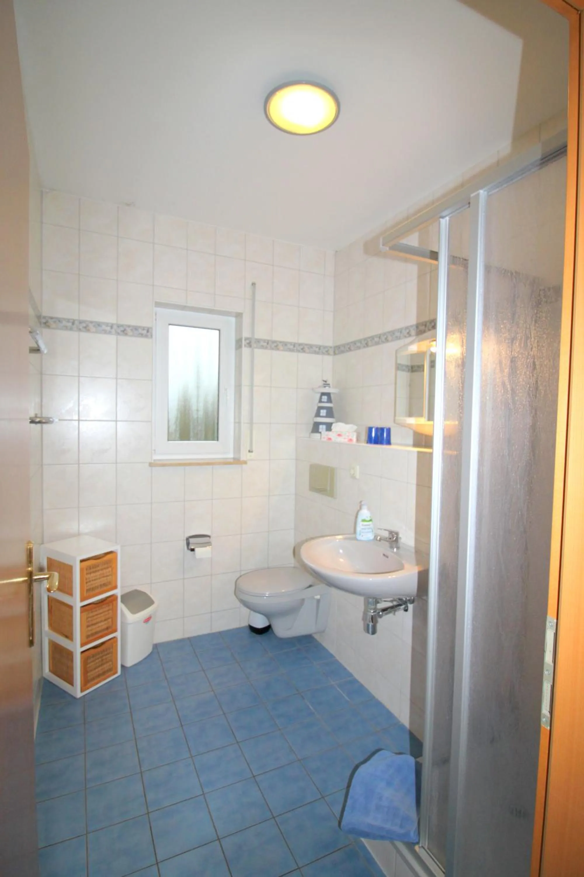 Bathroom in Feriendomizil am Hafen