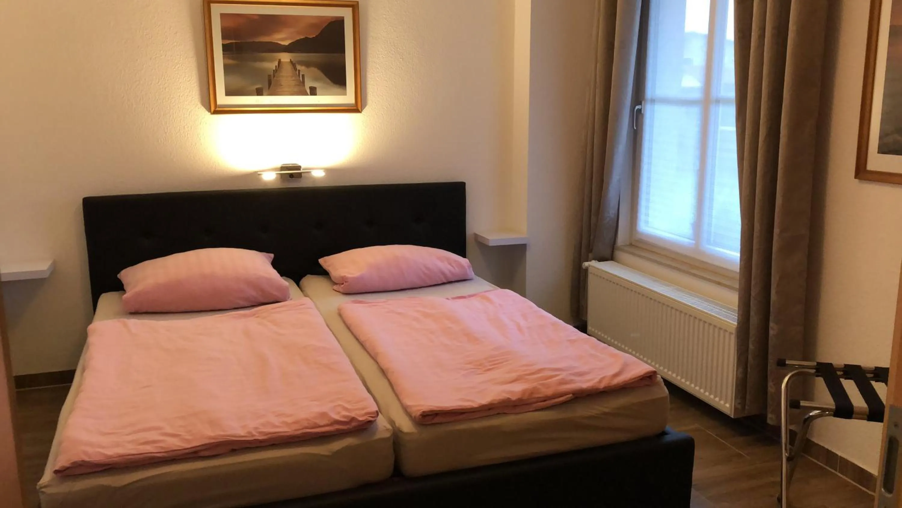 Bedroom, Bed in Feriendomizil am Hafen
