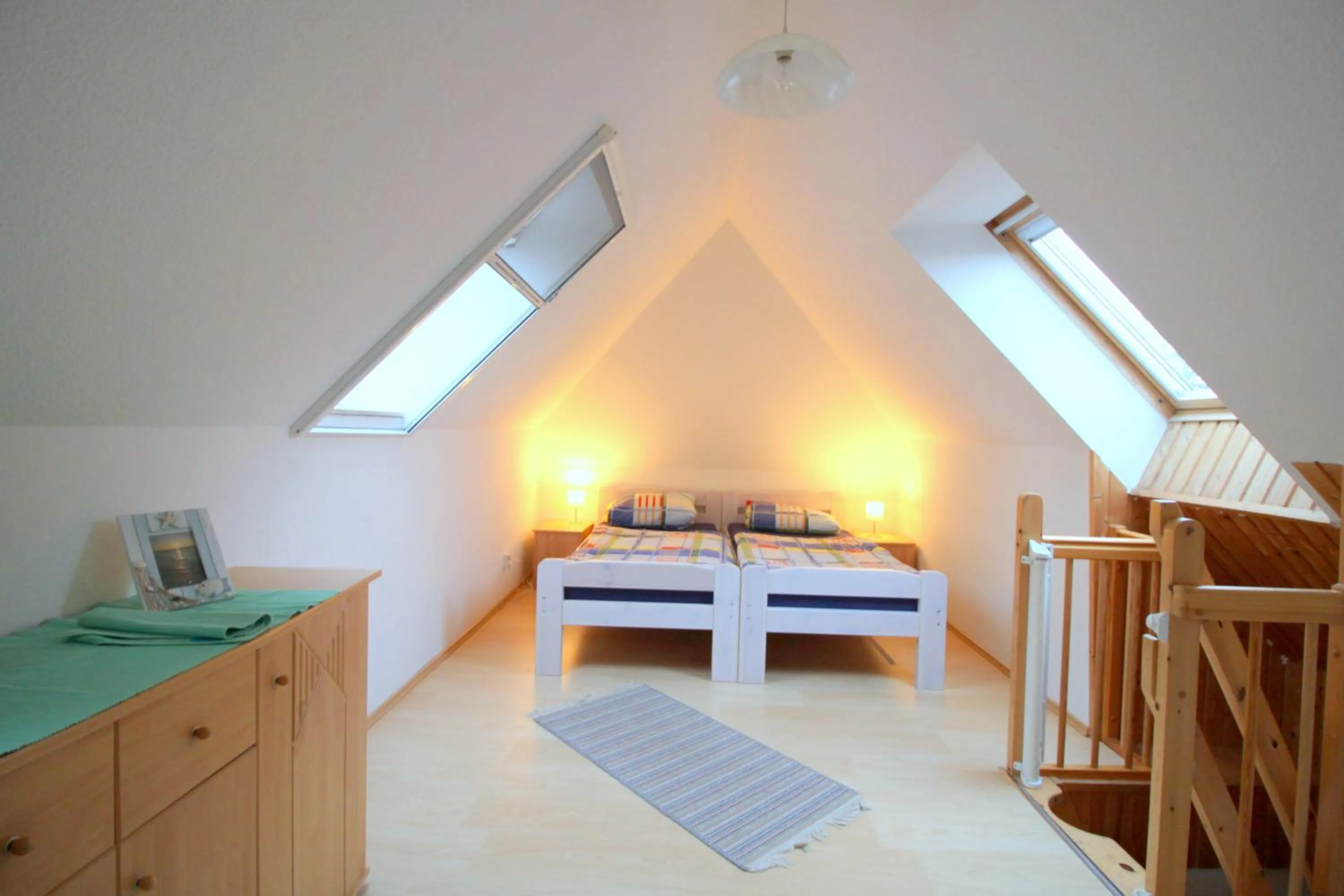 Bedroom, Bed in Feriendomizil am Hafen
