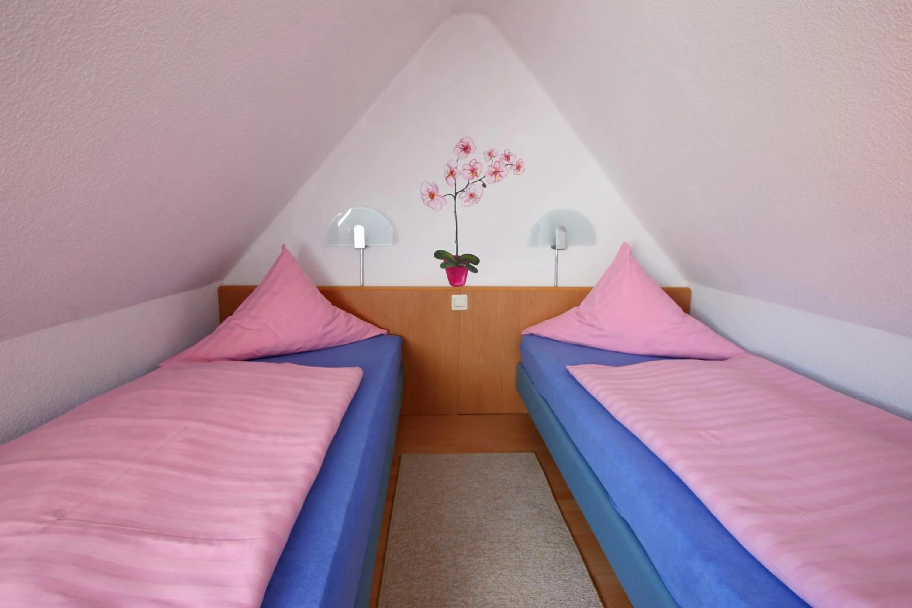 Bedroom, Bed in Feriendomizil am Hafen