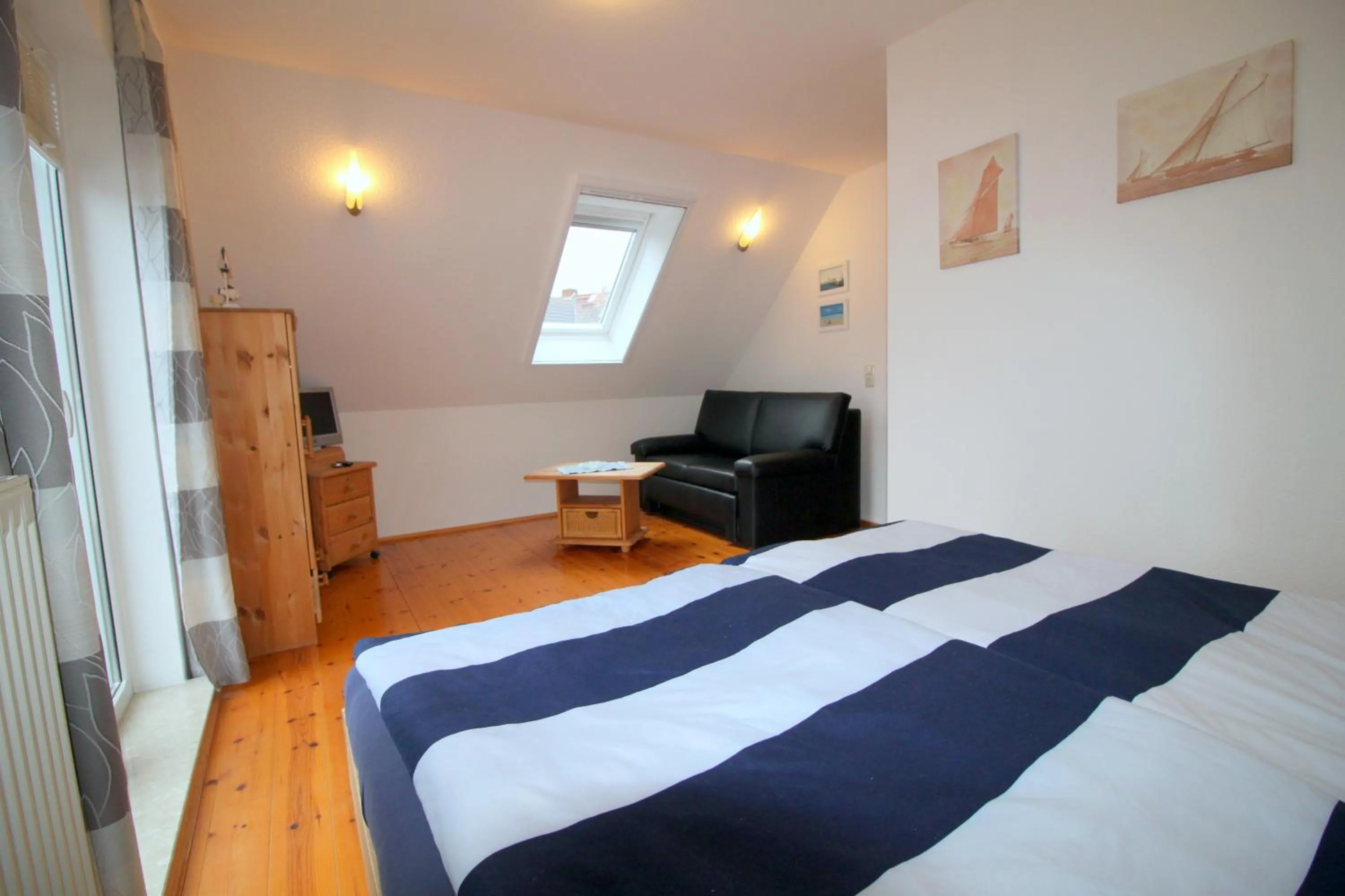 Bedroom, Bed in Feriendomizil am Hafen