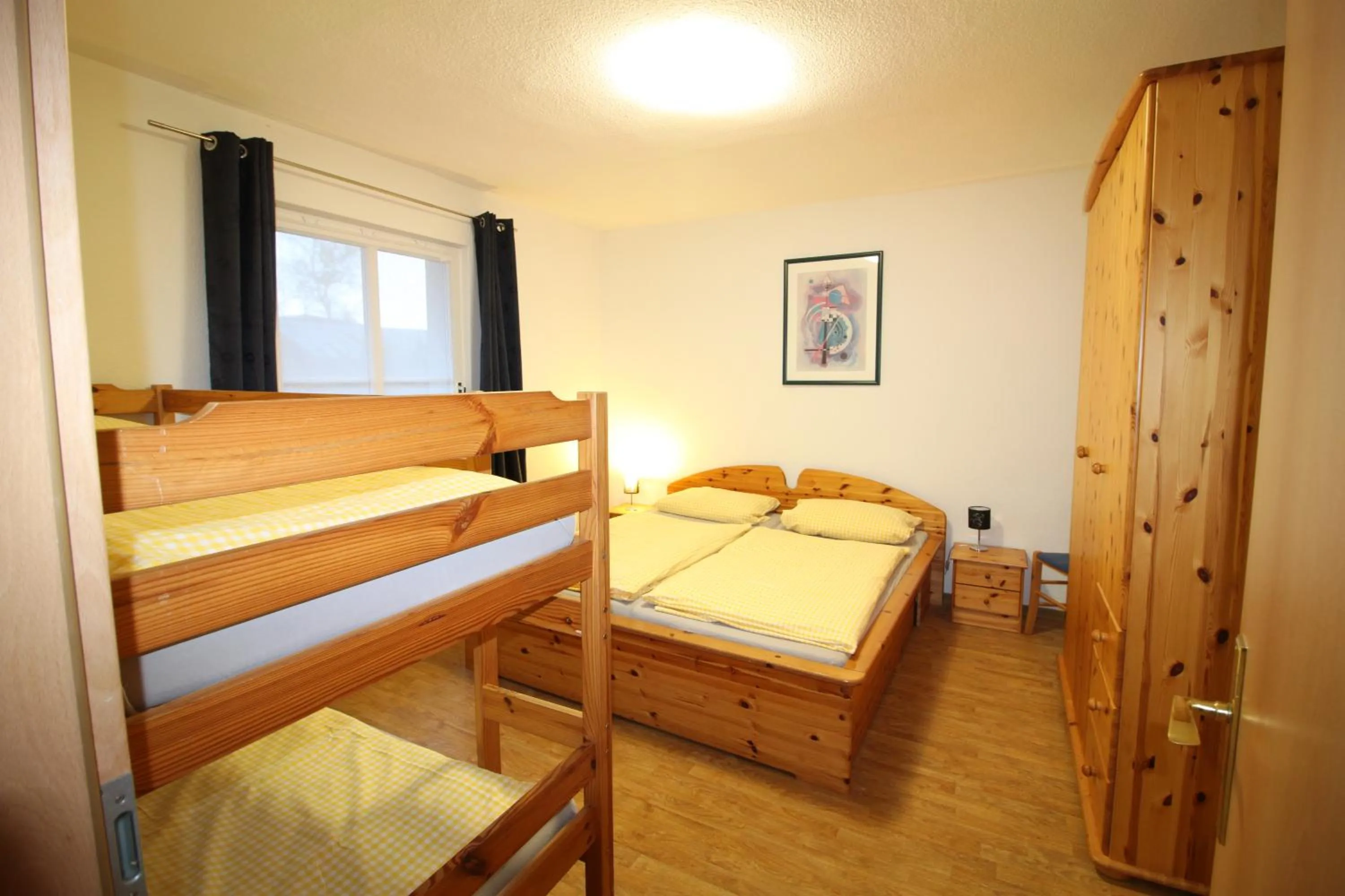 Bedroom, Bed in Feriendomizil am Hafen