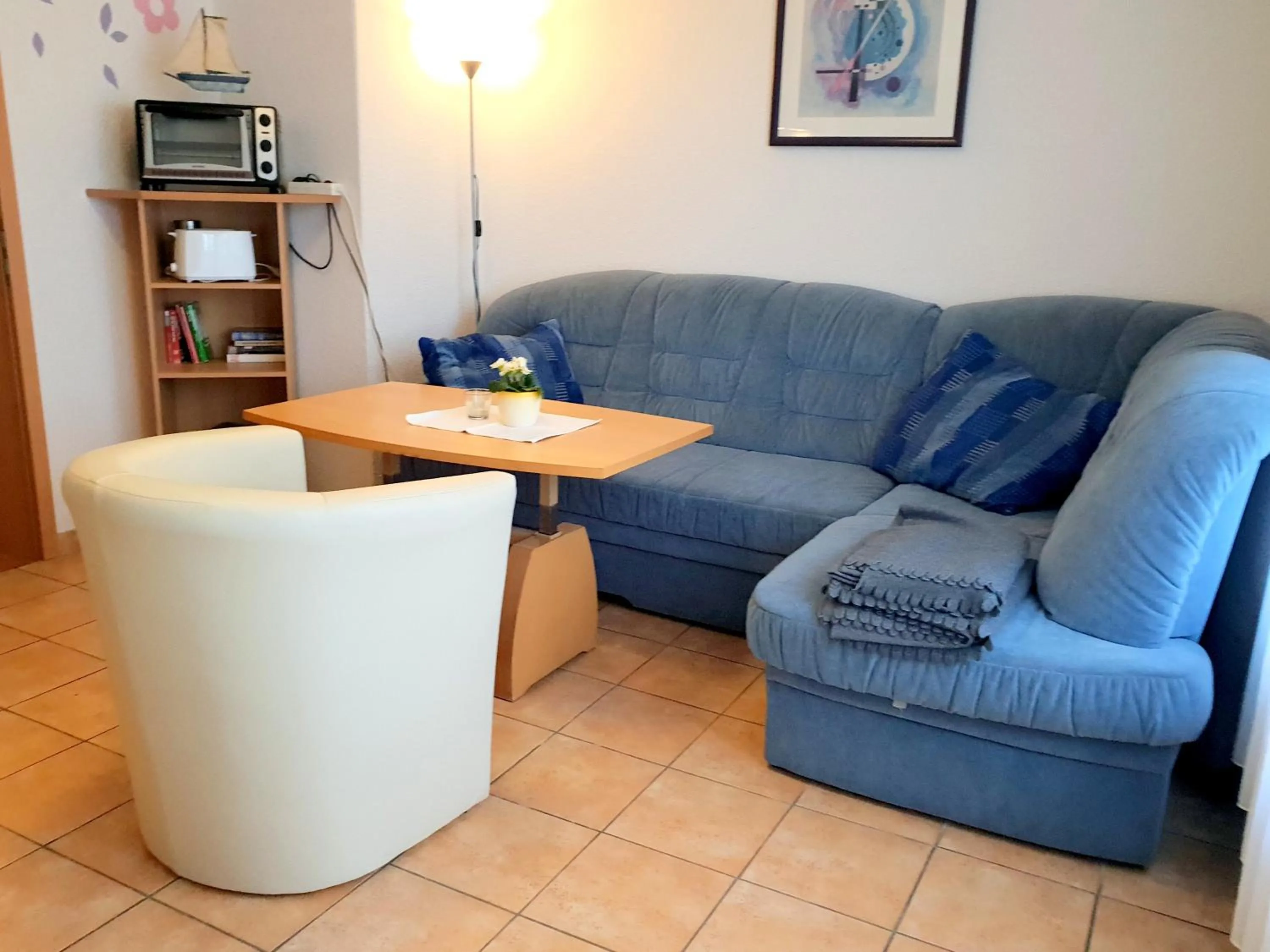 Living room in Feriendomizil am Hafen