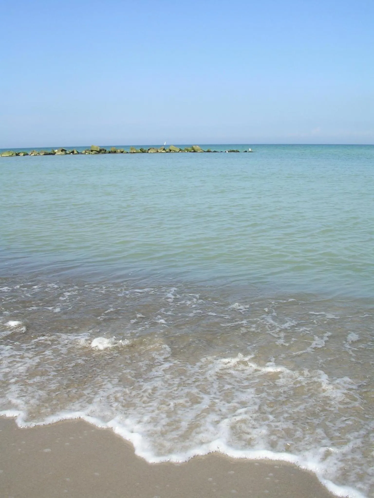 Beach in Feriendomizil am Hafen