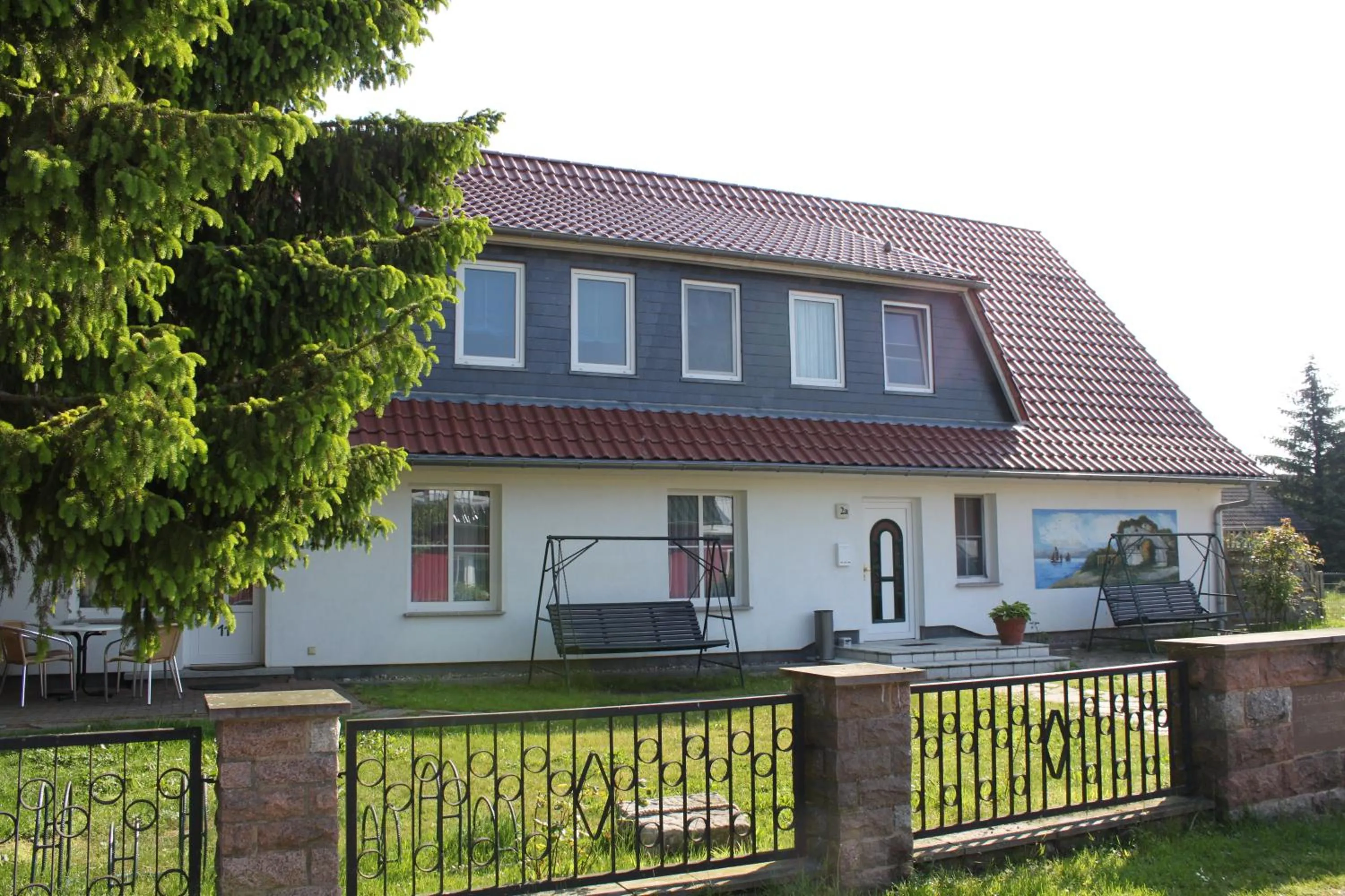 Facade/entrance in Feriendomizil am Hafen