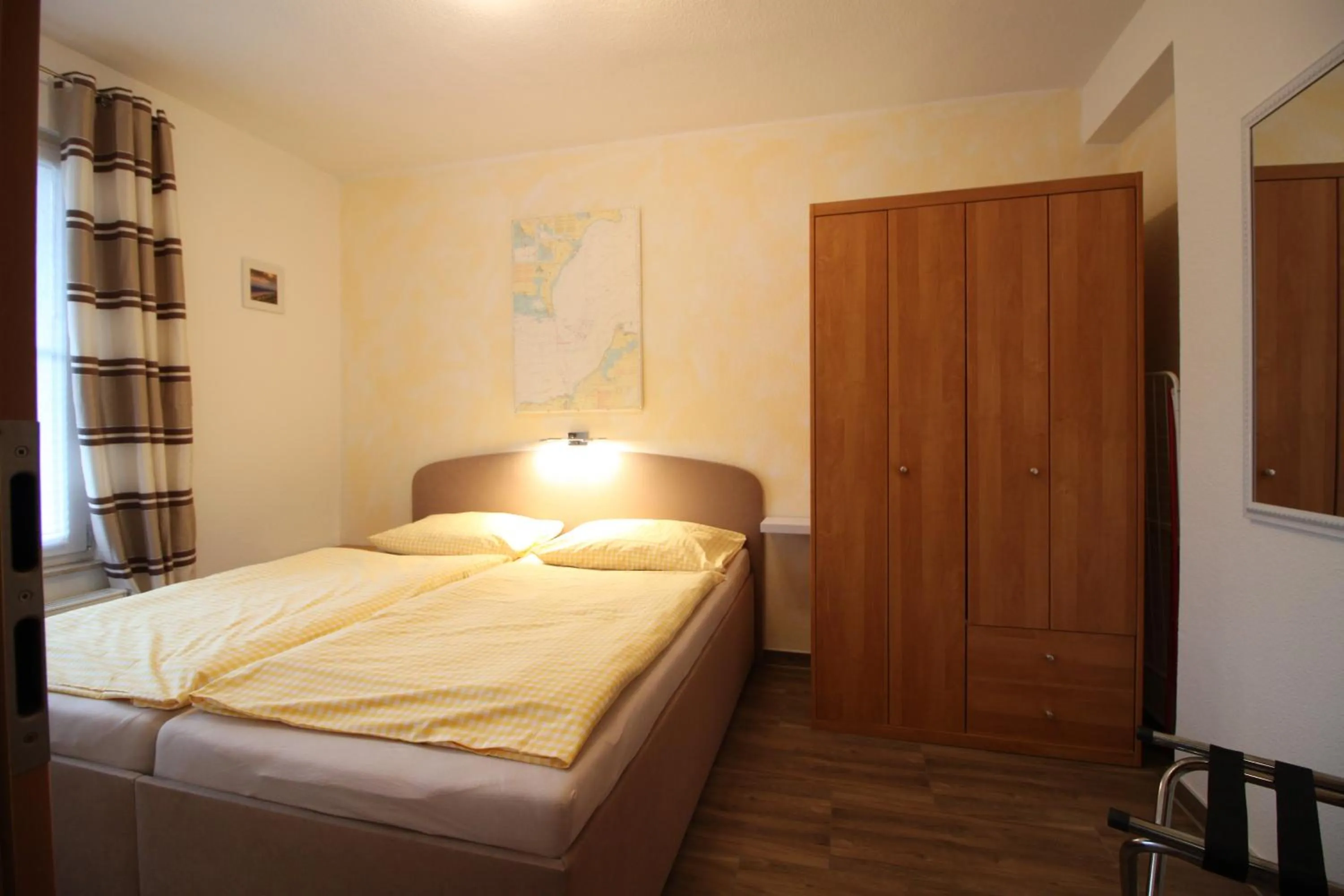 Bedroom, Bed in Feriendomizil am Hafen