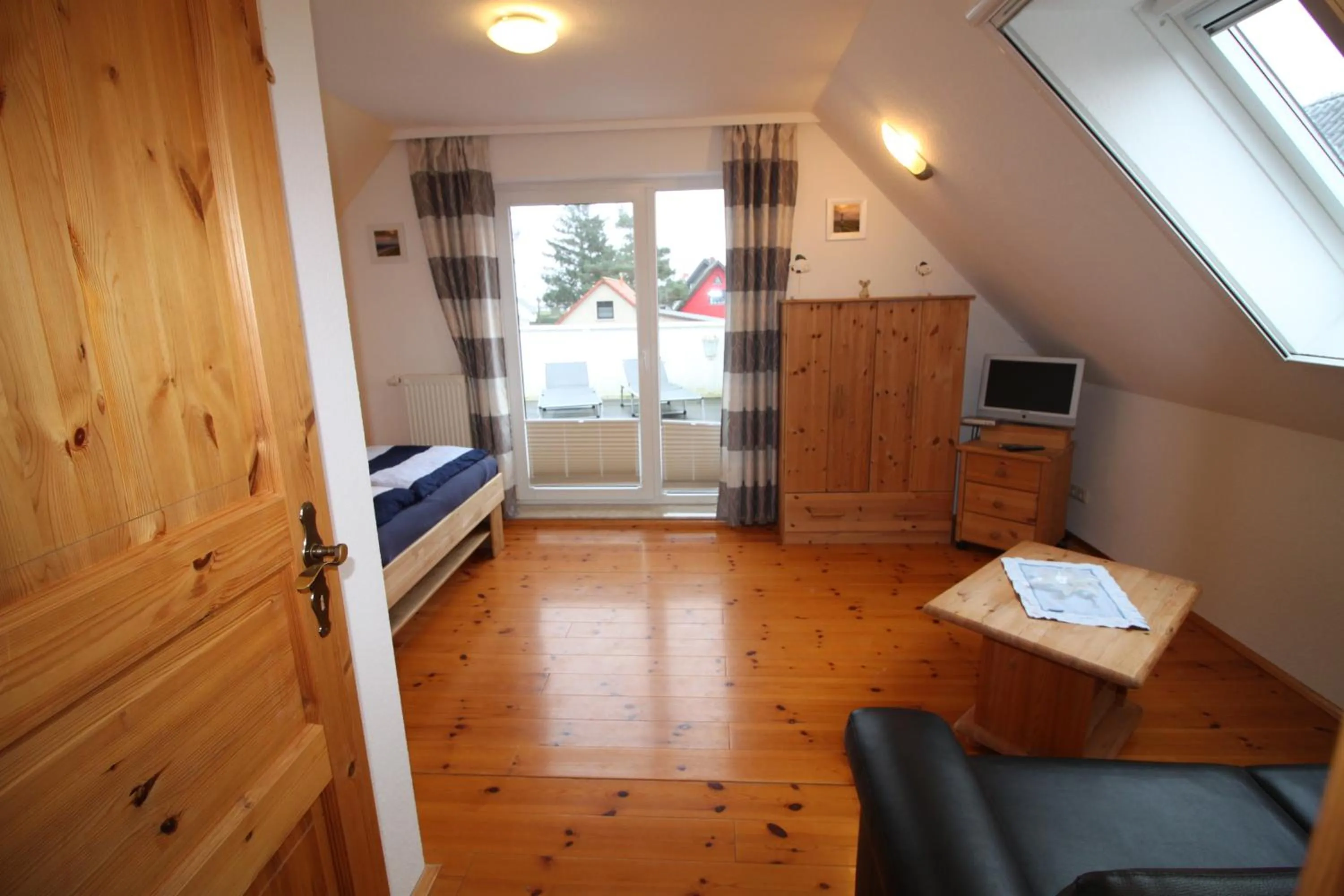 Bedroom in Feriendomizil am Hafen
