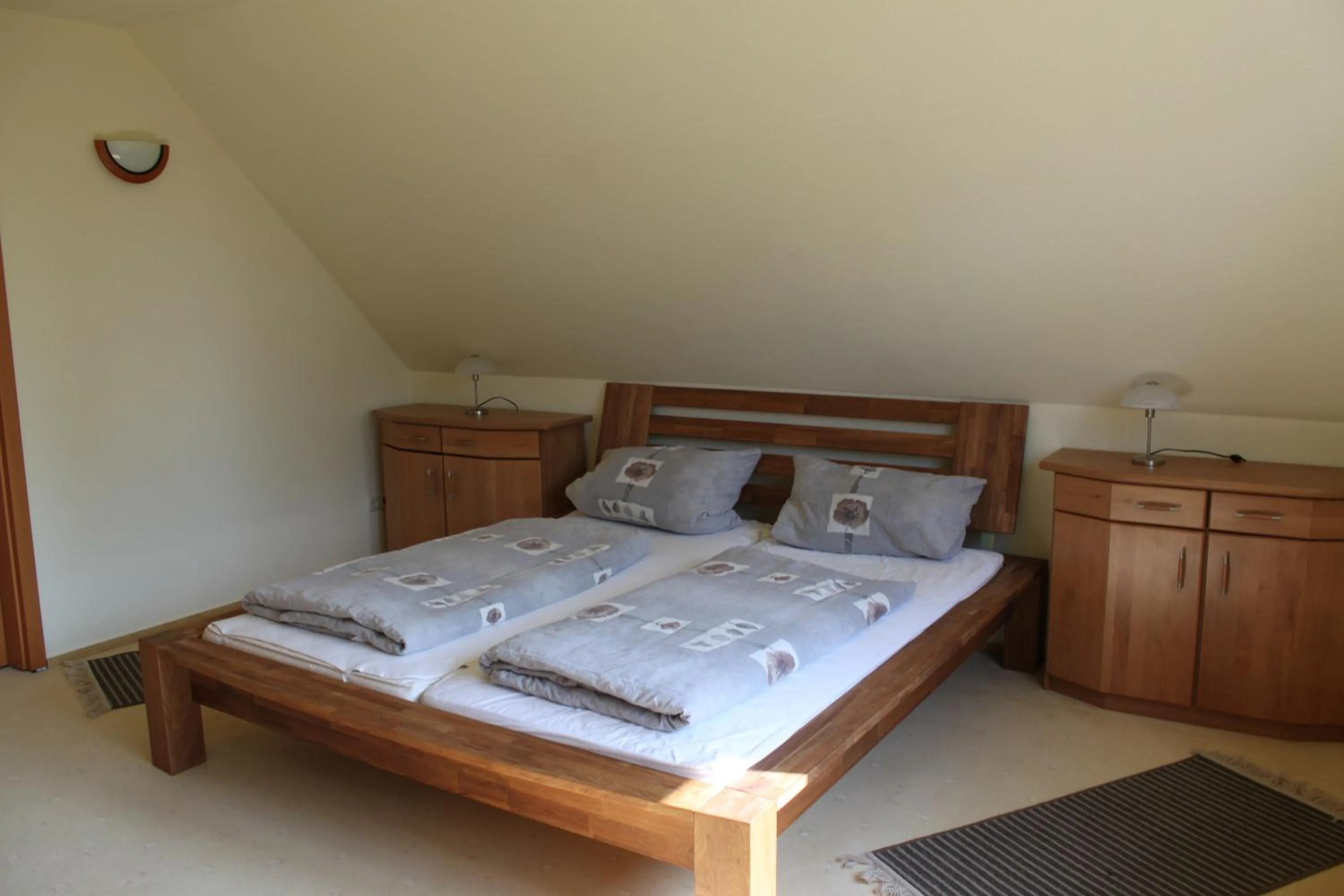 Bedroom, Bed in Feriendomizil am Hafen