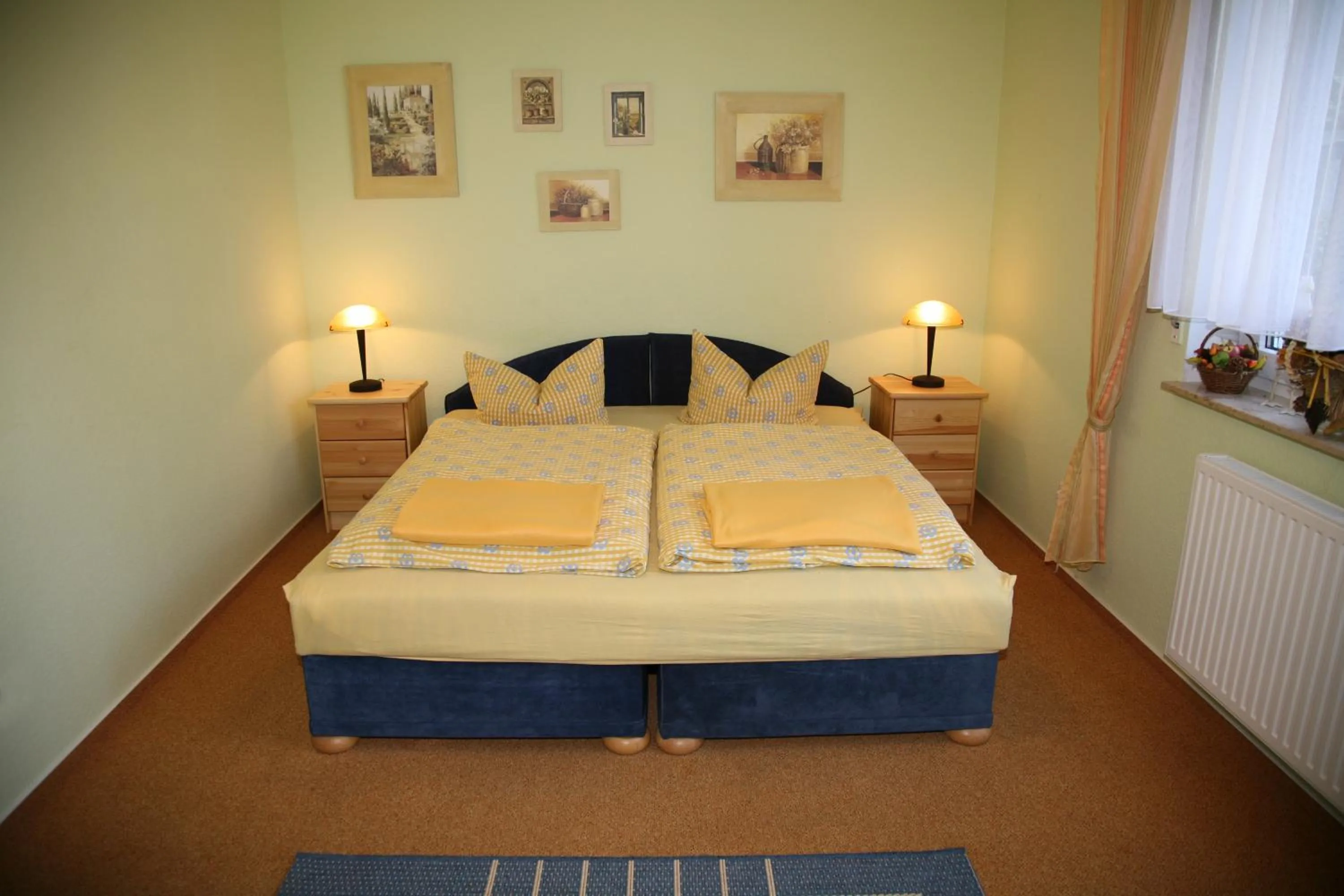 Bedroom, Bed in Feriendomizil am Hafen