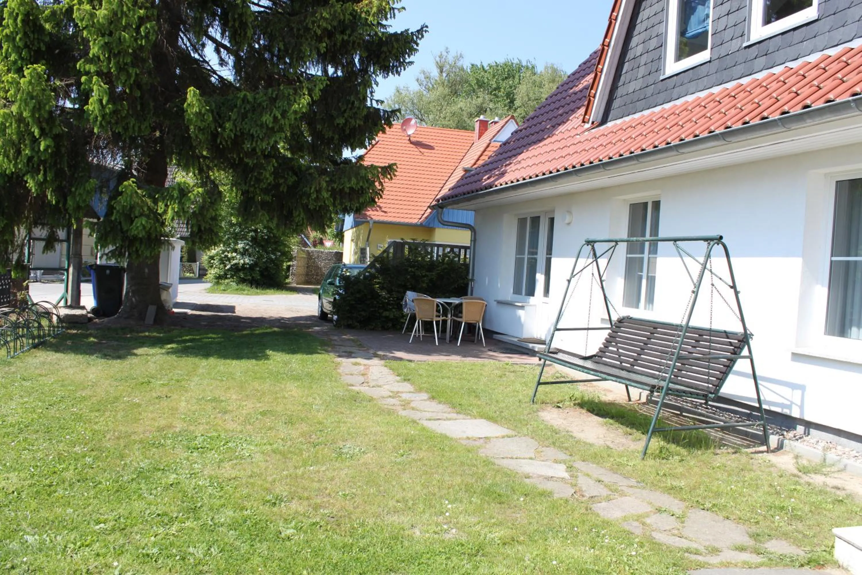 Garden in Feriendomizil am Hafen