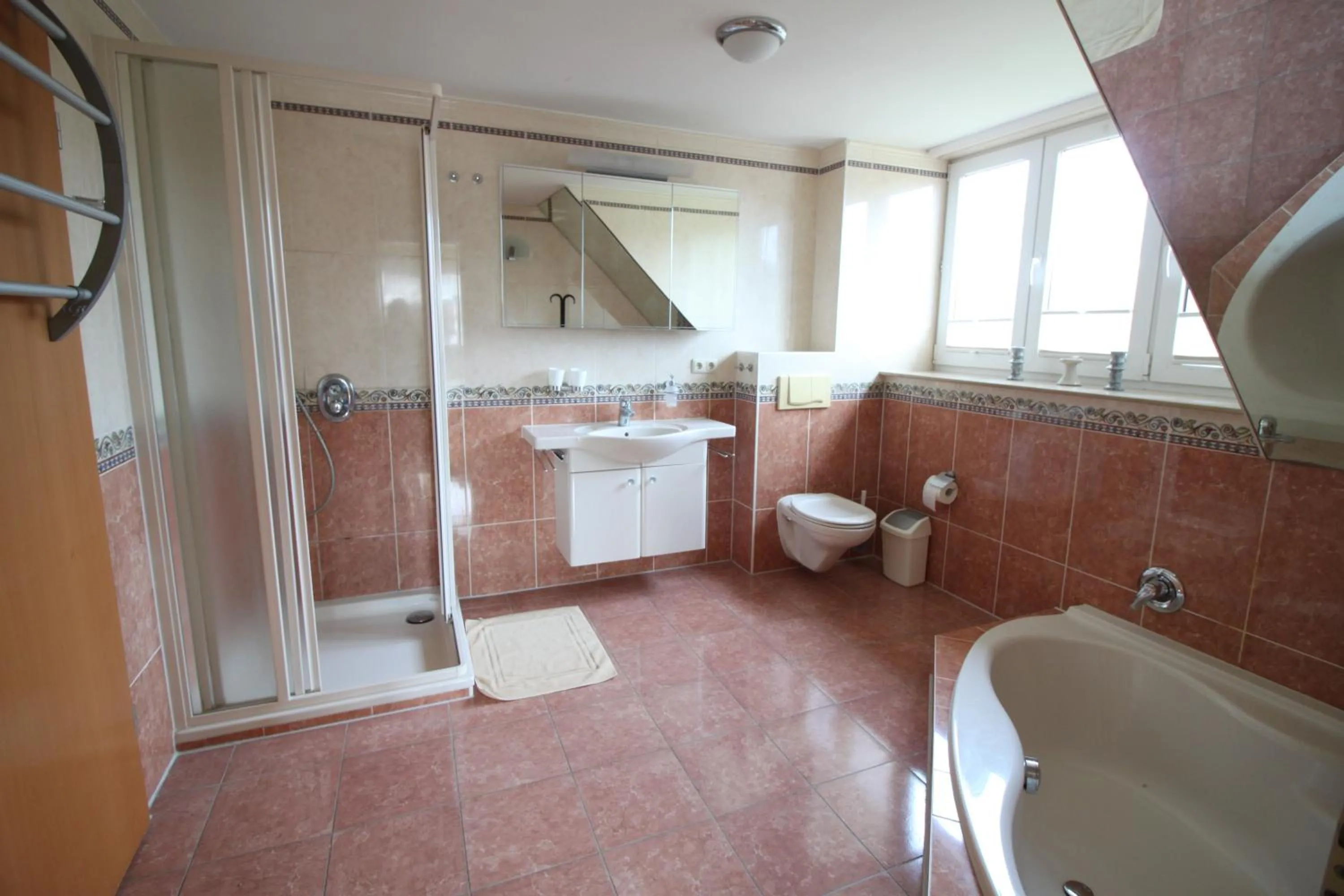Bathroom in Feriendomizil am Hafen