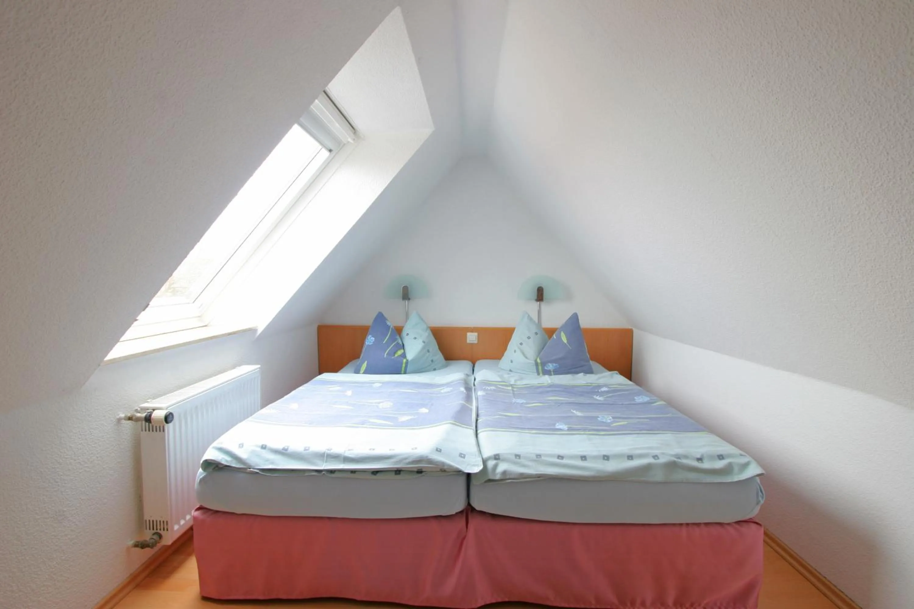 Bedroom, Bed in Feriendomizil am Hafen
