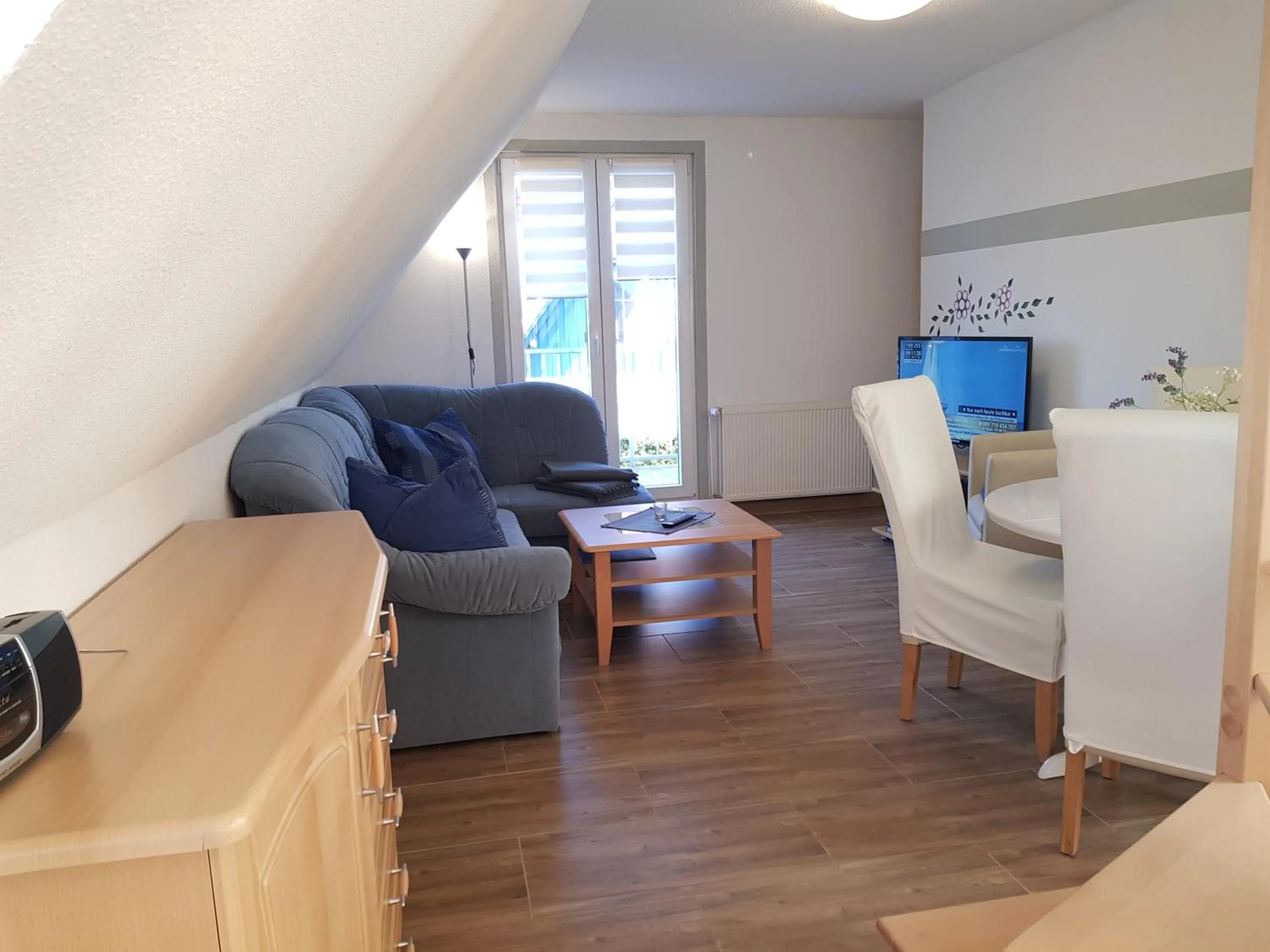 Living room in Feriendomizil am Hafen
