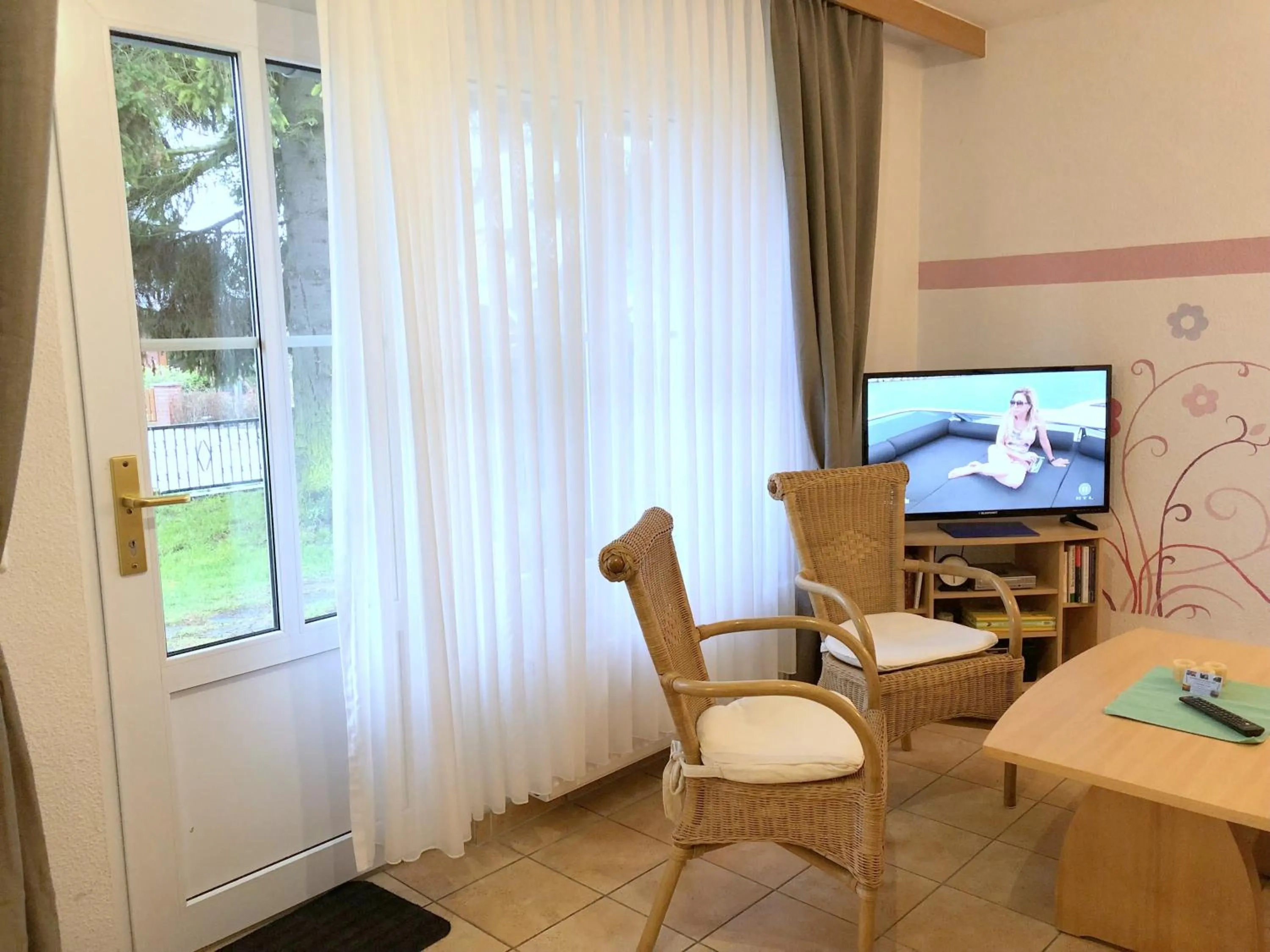 Living room in Feriendomizil am Hafen