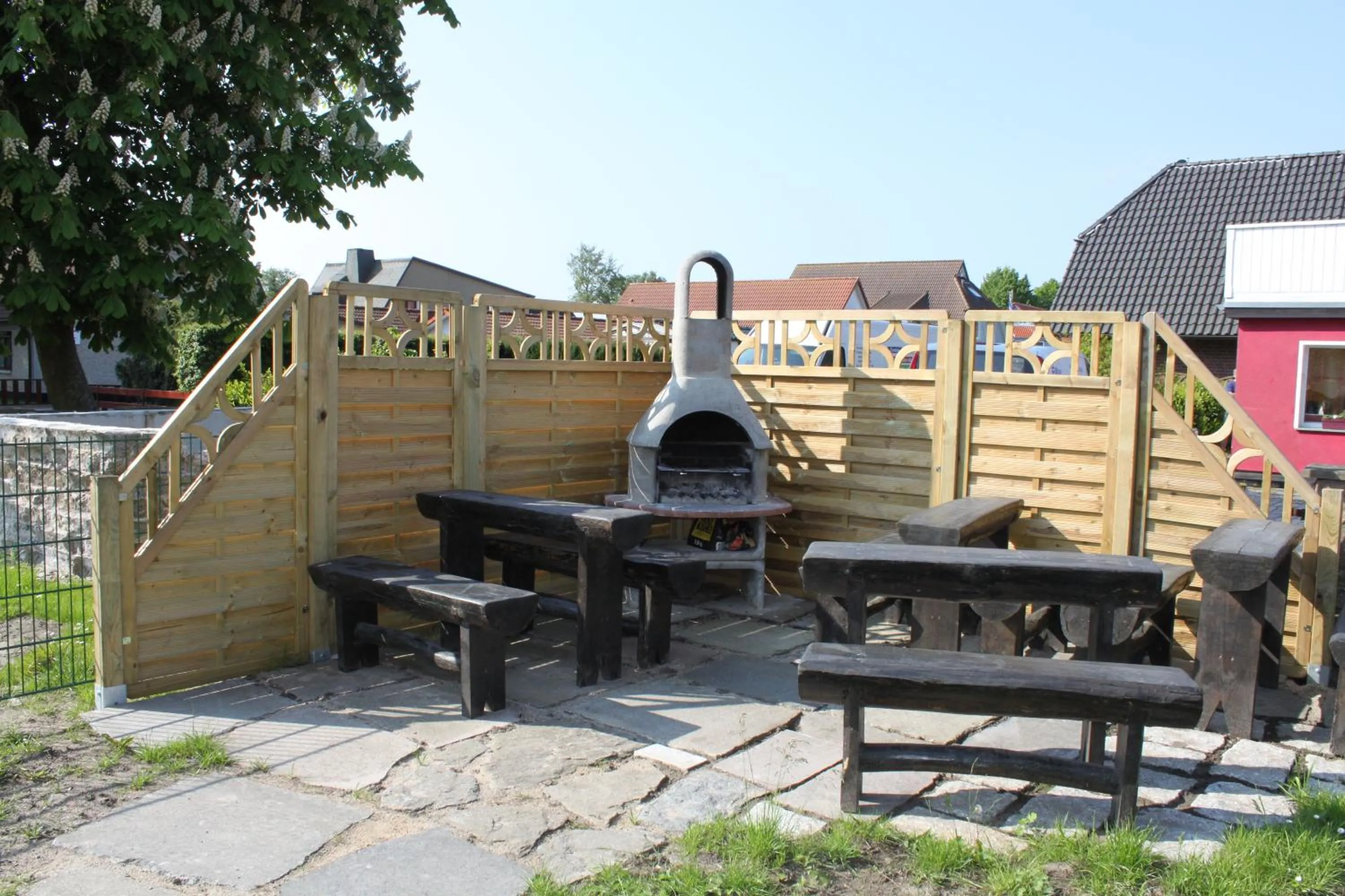 Garden in Feriendomizil am Hafen