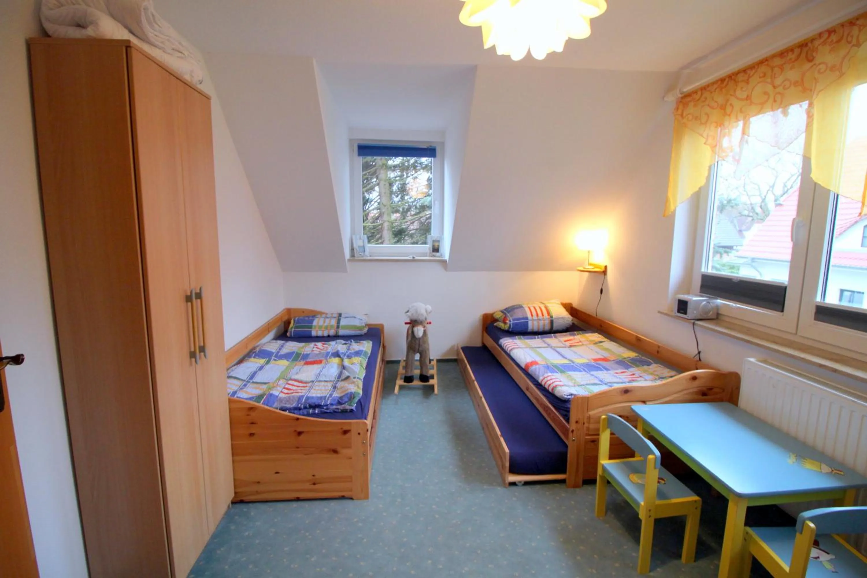 Bedroom, Bed in Feriendomizil am Hafen