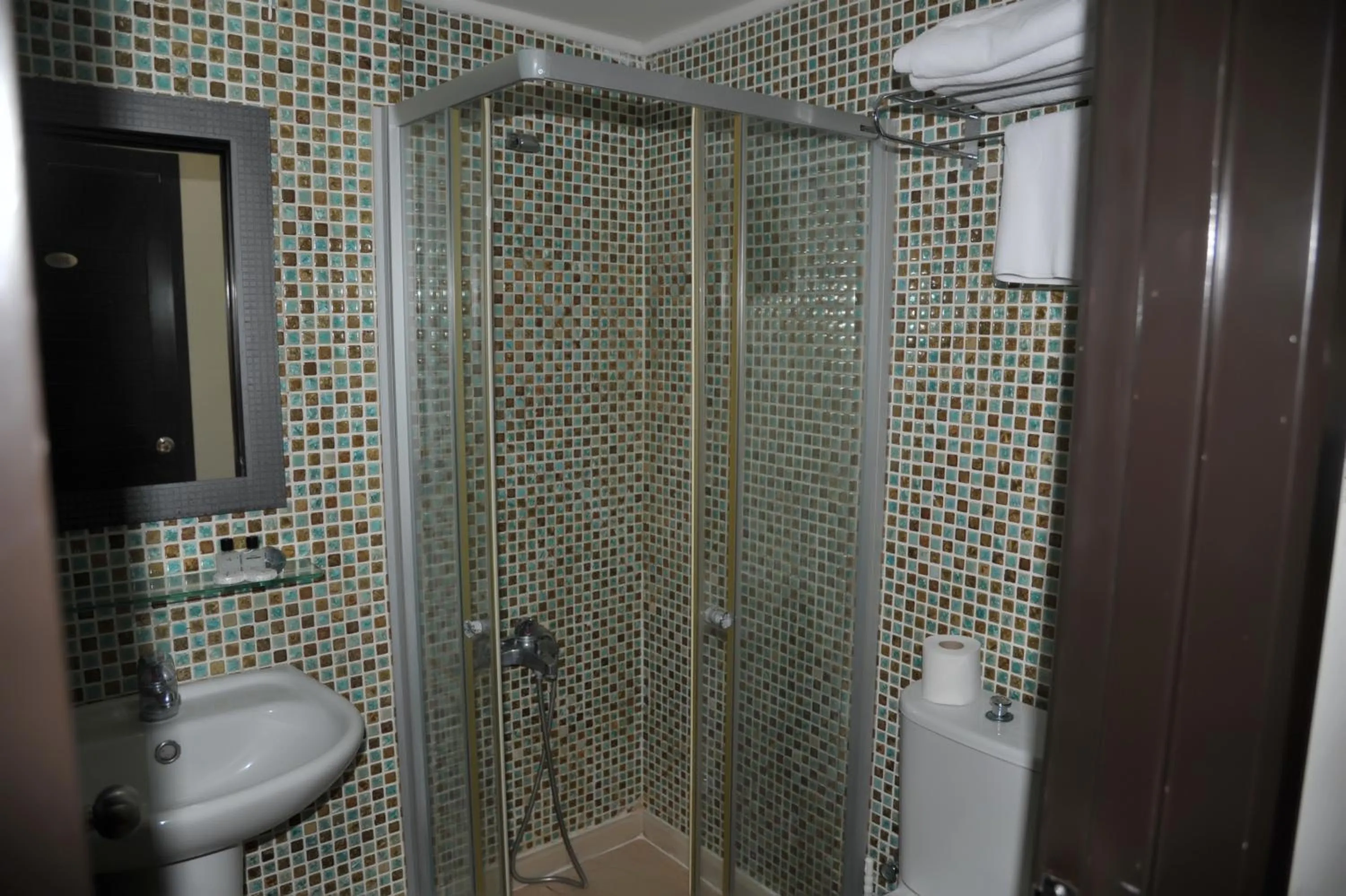 Shower in Hotel Sumela Garden - All Inclusive