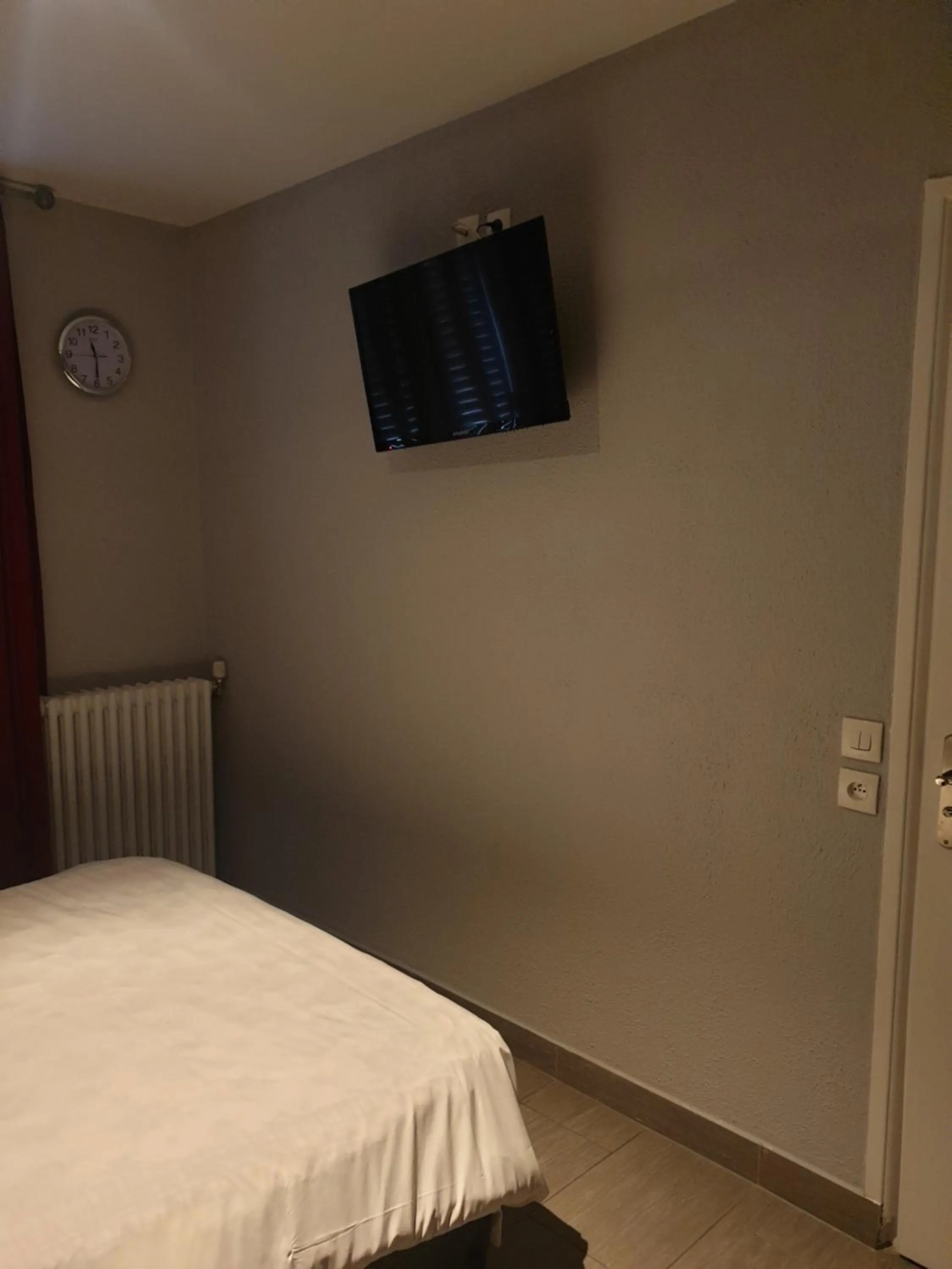 Bed in Hôtel Belfort